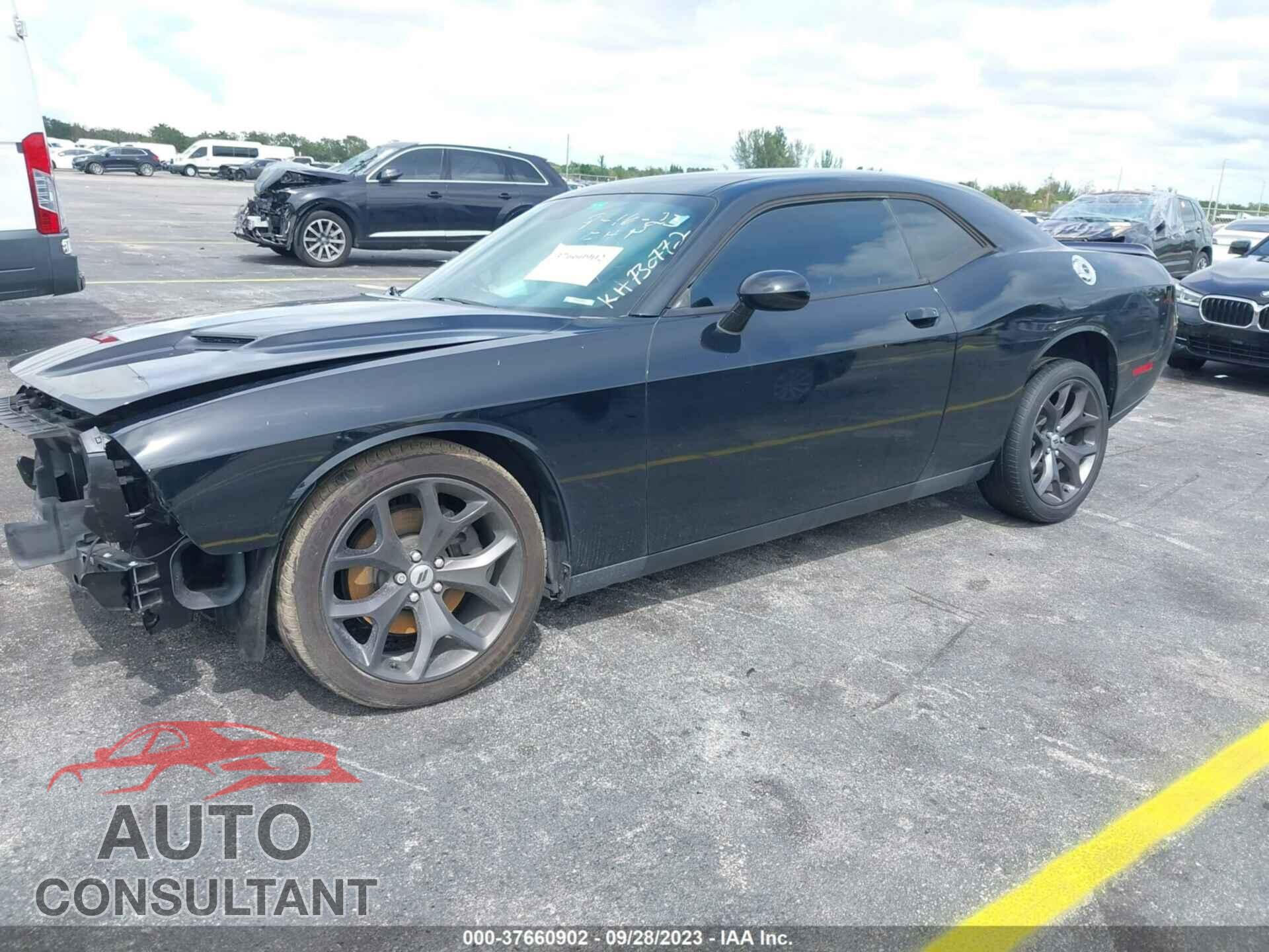 DODGE CHALLENGER 2019 - 2C3CDZAG2KH730772