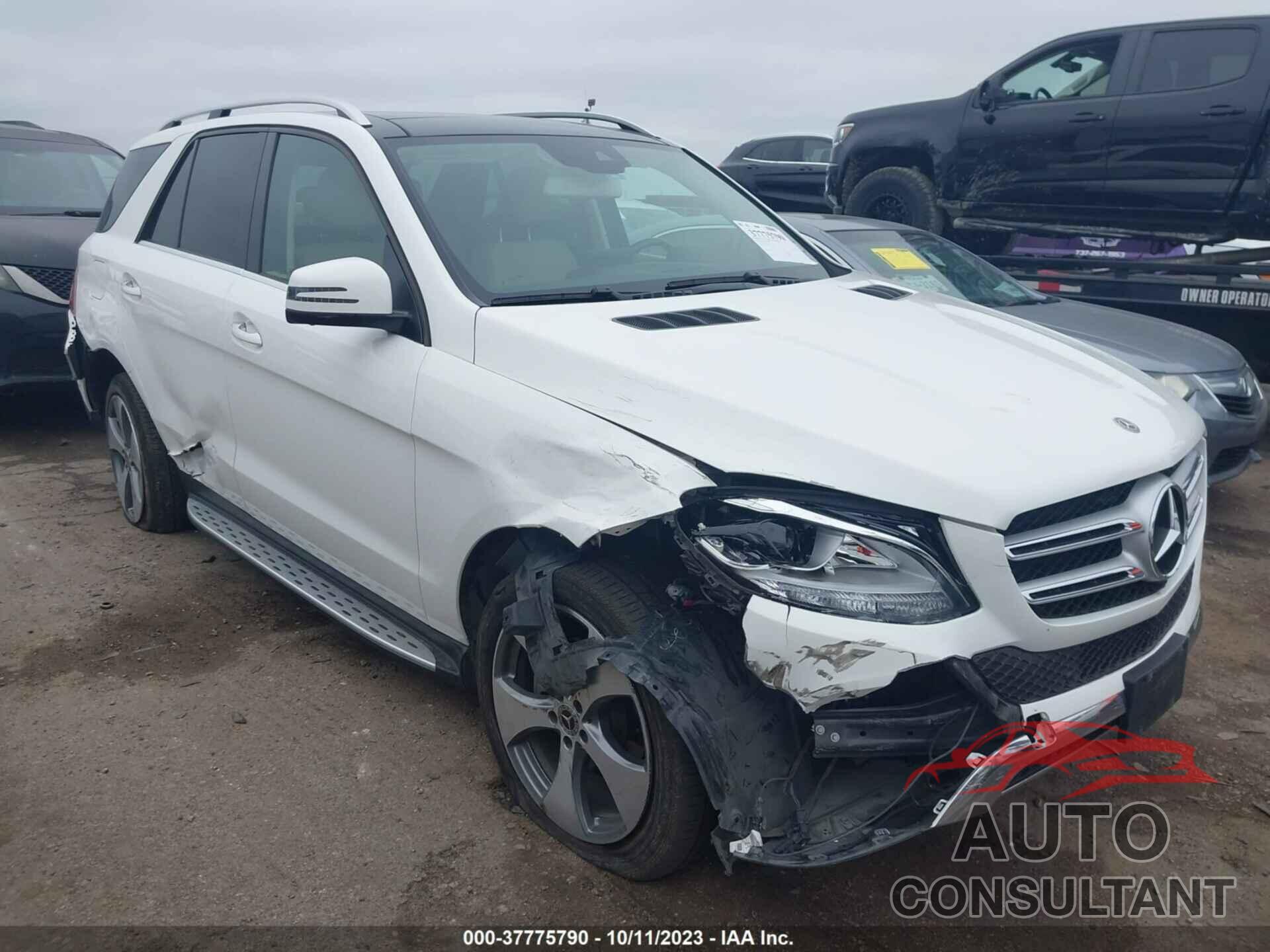 MERCEDES-BENZ GLE 350 2018 - 4JGDA5JB9JB151206