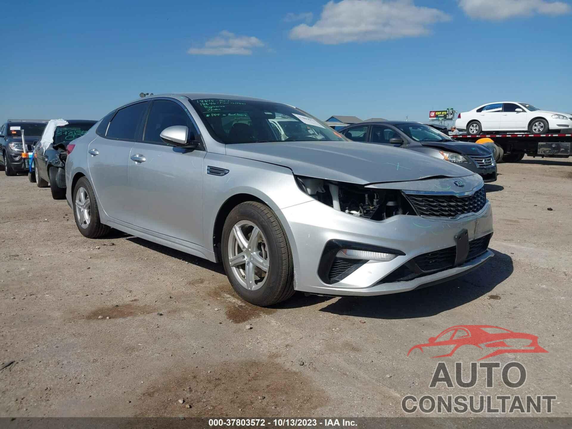 KIA OPTIMA 2019 - 5XXGT4L38KG363358