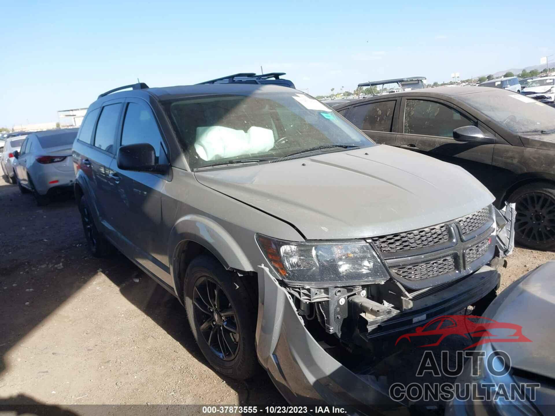 DODGE JOURNEY 2020 - 3C4PDCAB7LT237807
