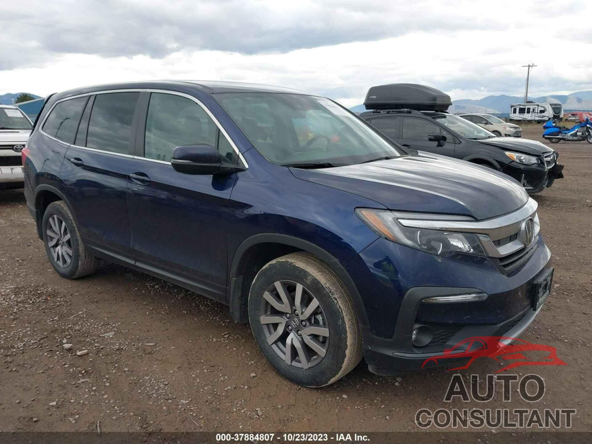 HONDA PILOT 2020 - 5FNYF6H32LB043571