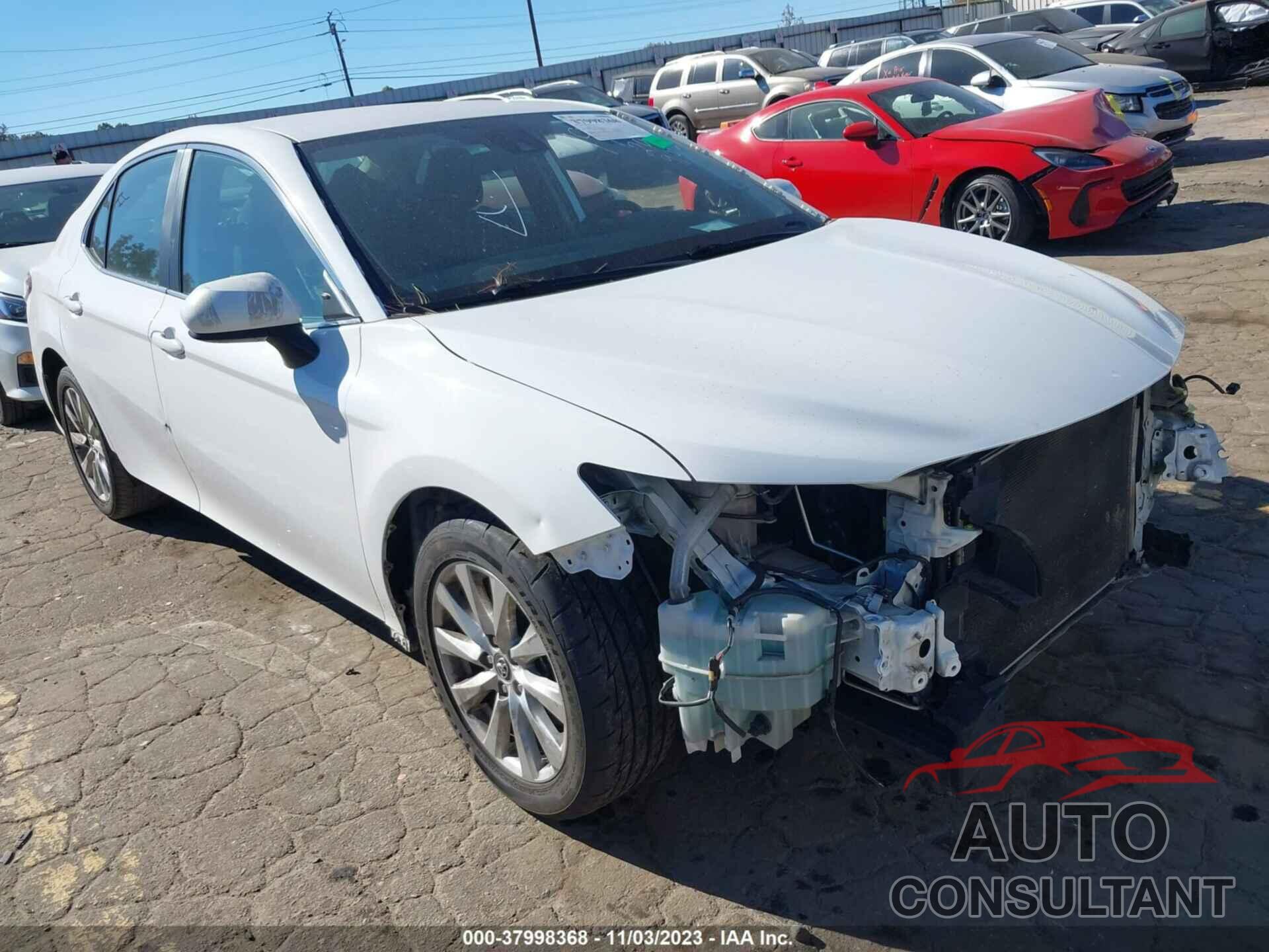 TOYOTA CAMRY 2019 - 4T1B11HK3KU819240