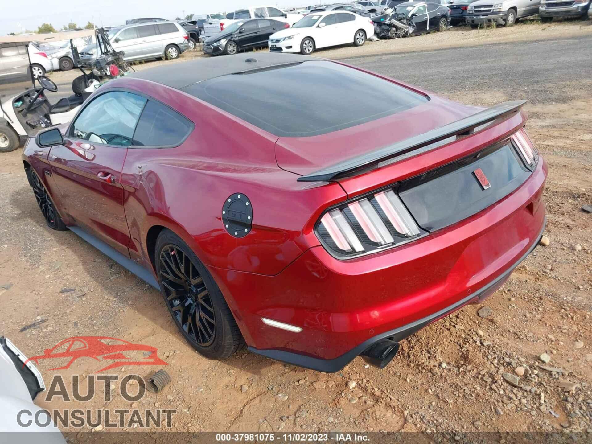 FORD MUSTANG 2017 - 1FA6P8CFXH5277585