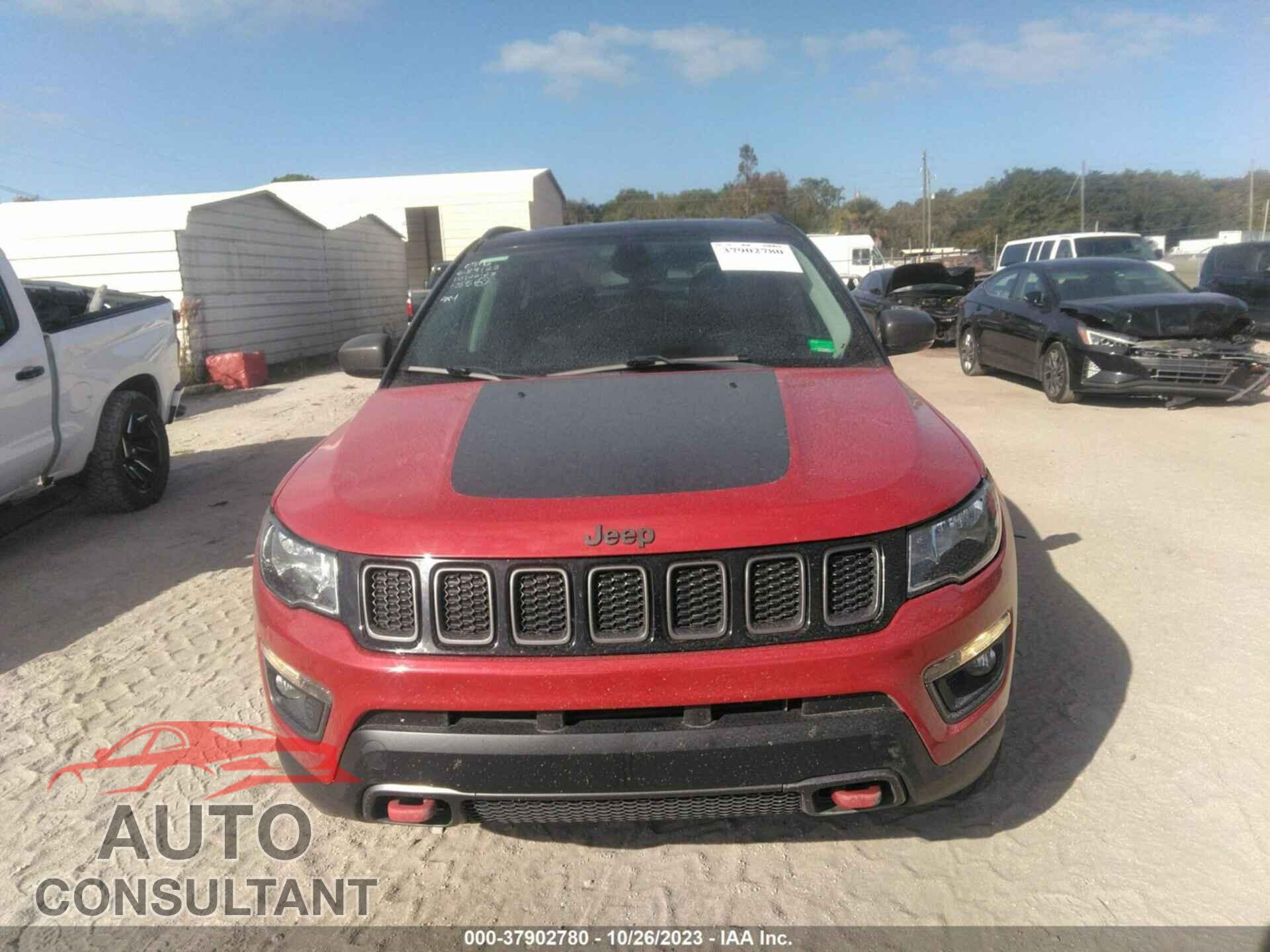 JEEP COMPASS 2019 - 3C4NJDDB3KT595177