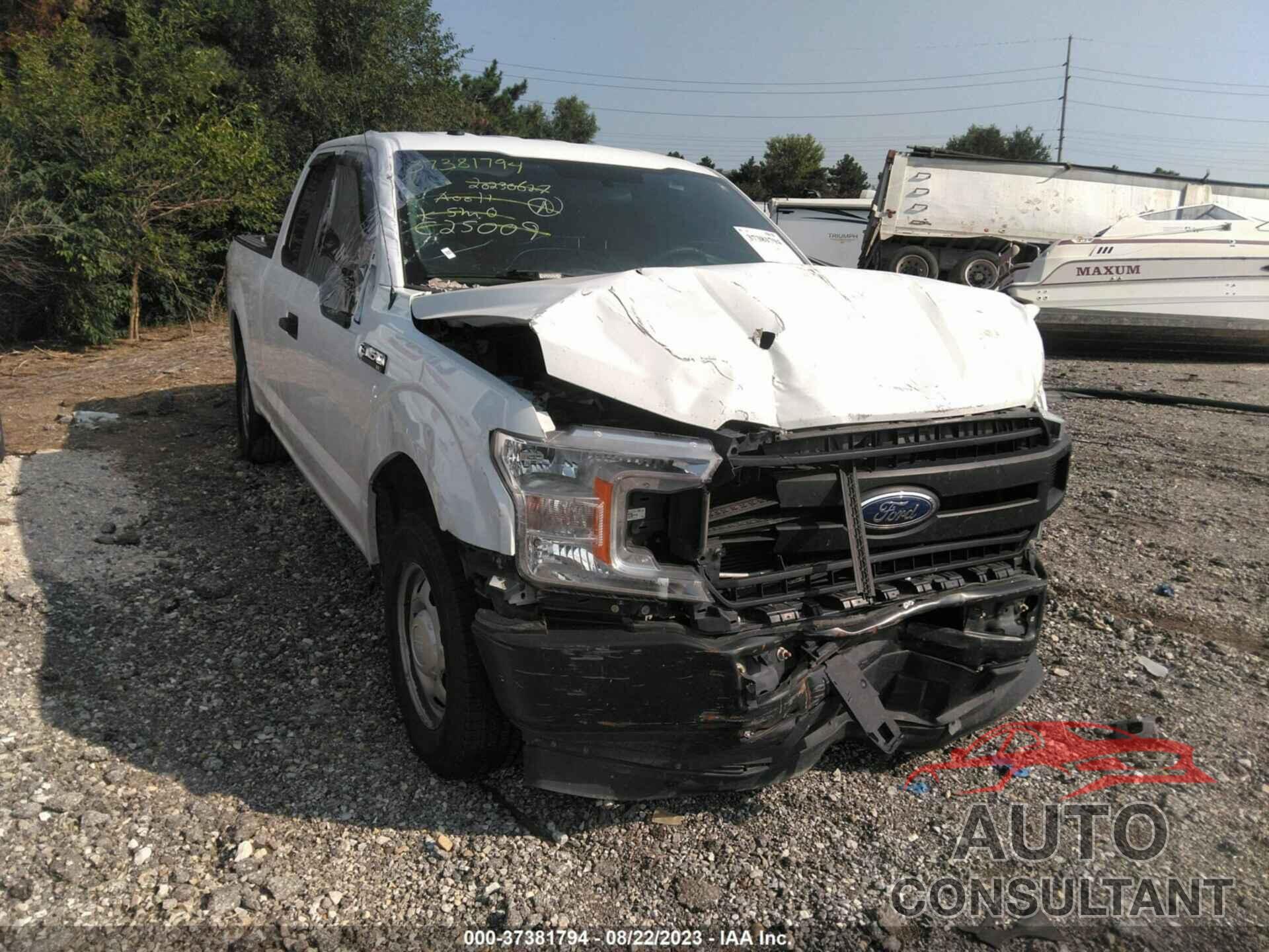 FORD F-150 2018 - 1FTEX1CB8JFC25009