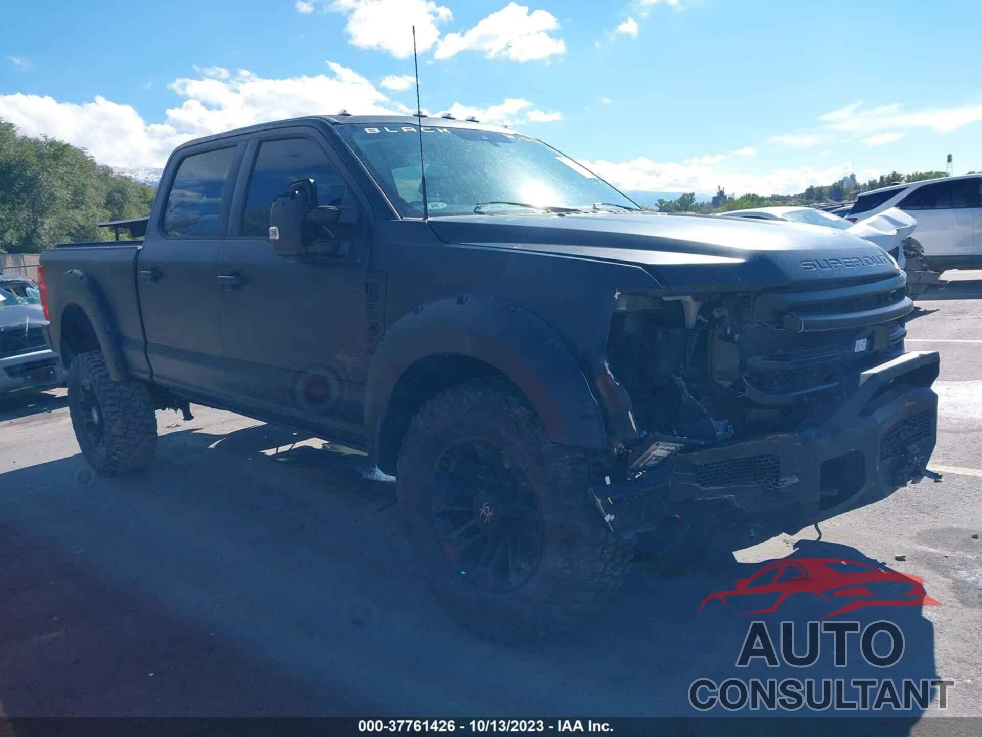 FORD F-250 2022 - 1FT8W2BT3NEF14598