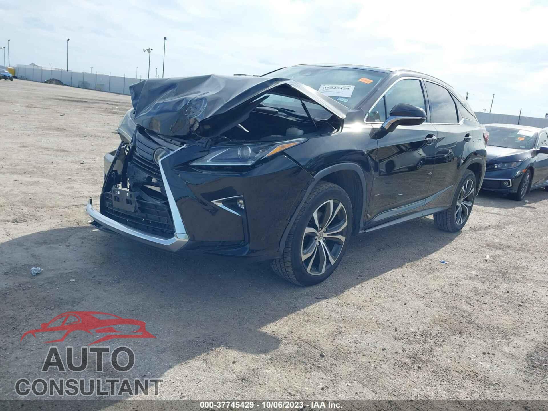 LEXUS RX 2017 - 2T2ZZMCA5HC055677