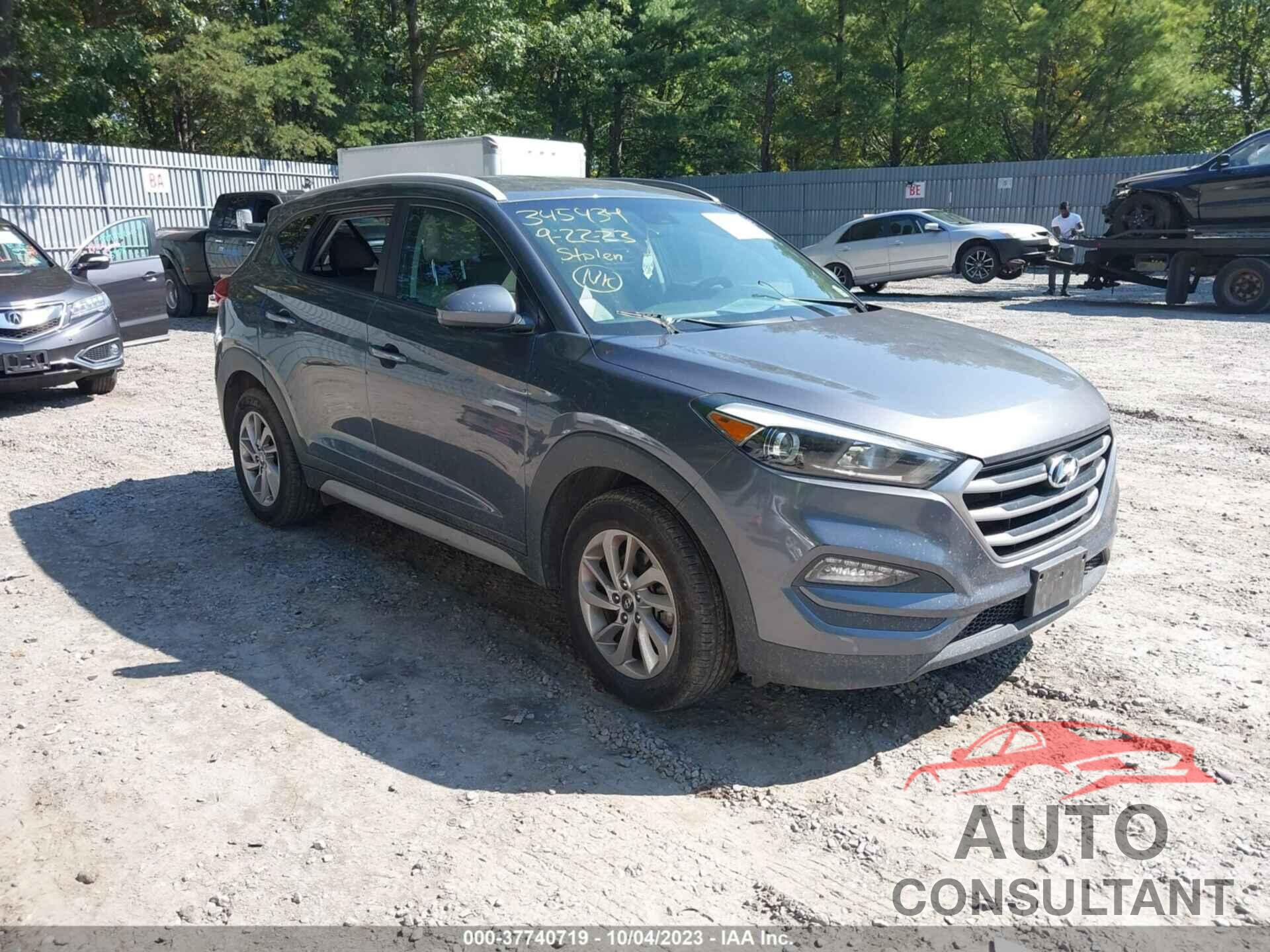 HYUNDAI TUCSON 2018 - KM8J3CA42JU602841