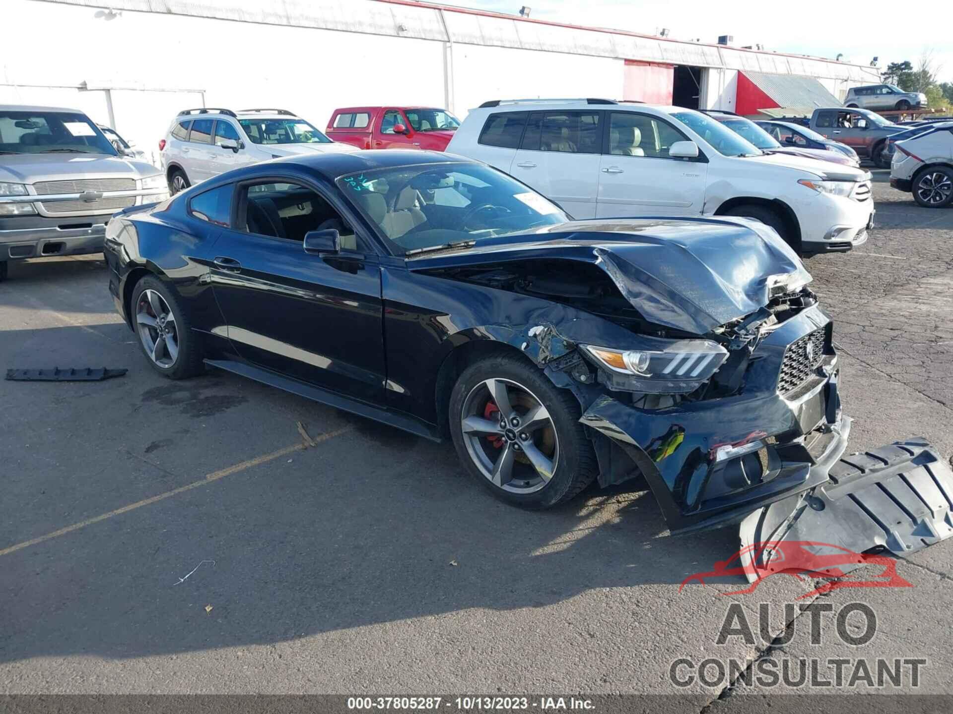 FORD MUSTANG 2017 - 1FA6P8TH2H5288078