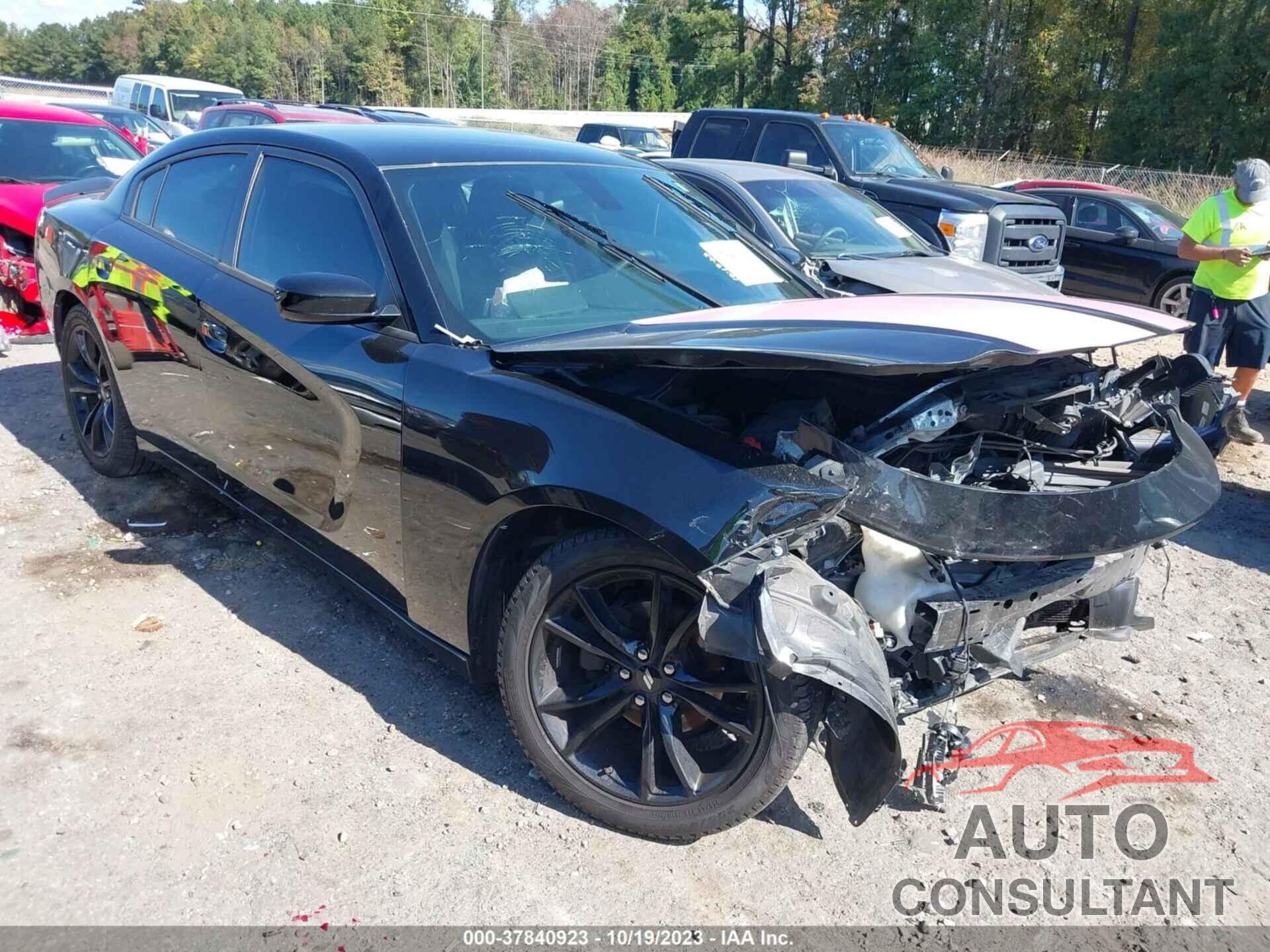 DODGE CHARGER 2018 - 2C3CDXBG8JH313609