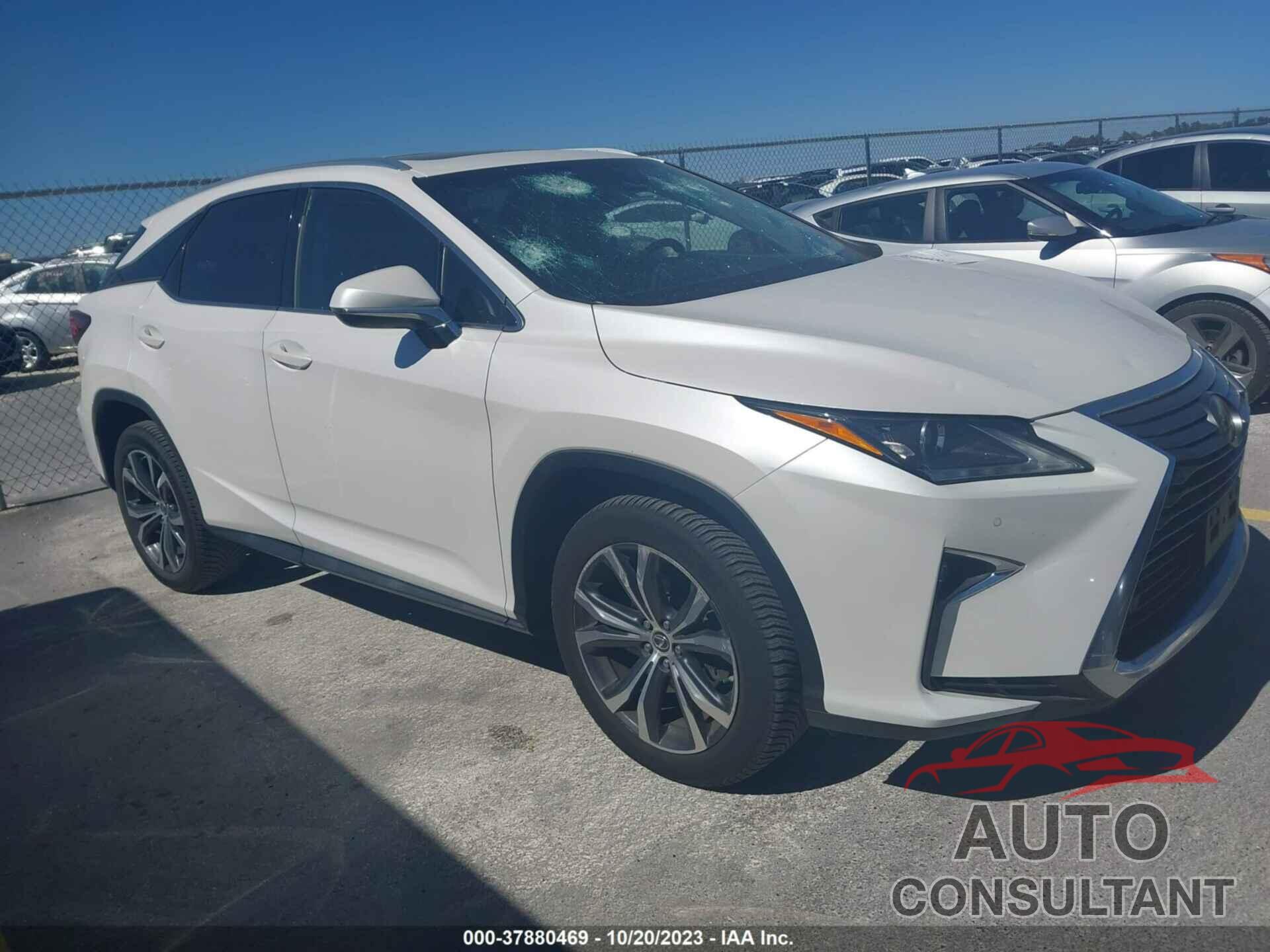 LEXUS RX 350 2018 - 2T2ZZMCA6JC101622