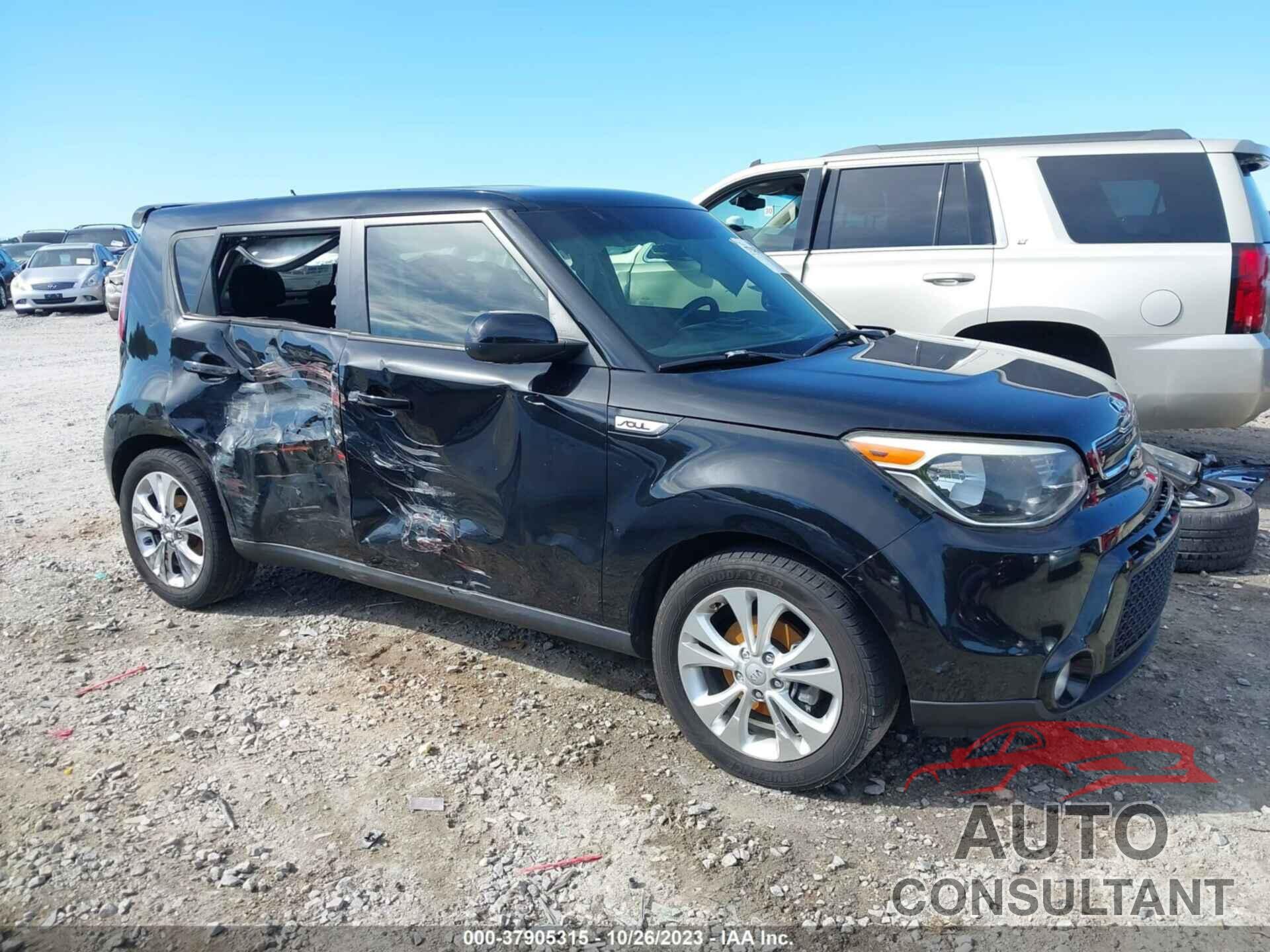 KIA SOUL 2016 - KNDJP3A59G7248244