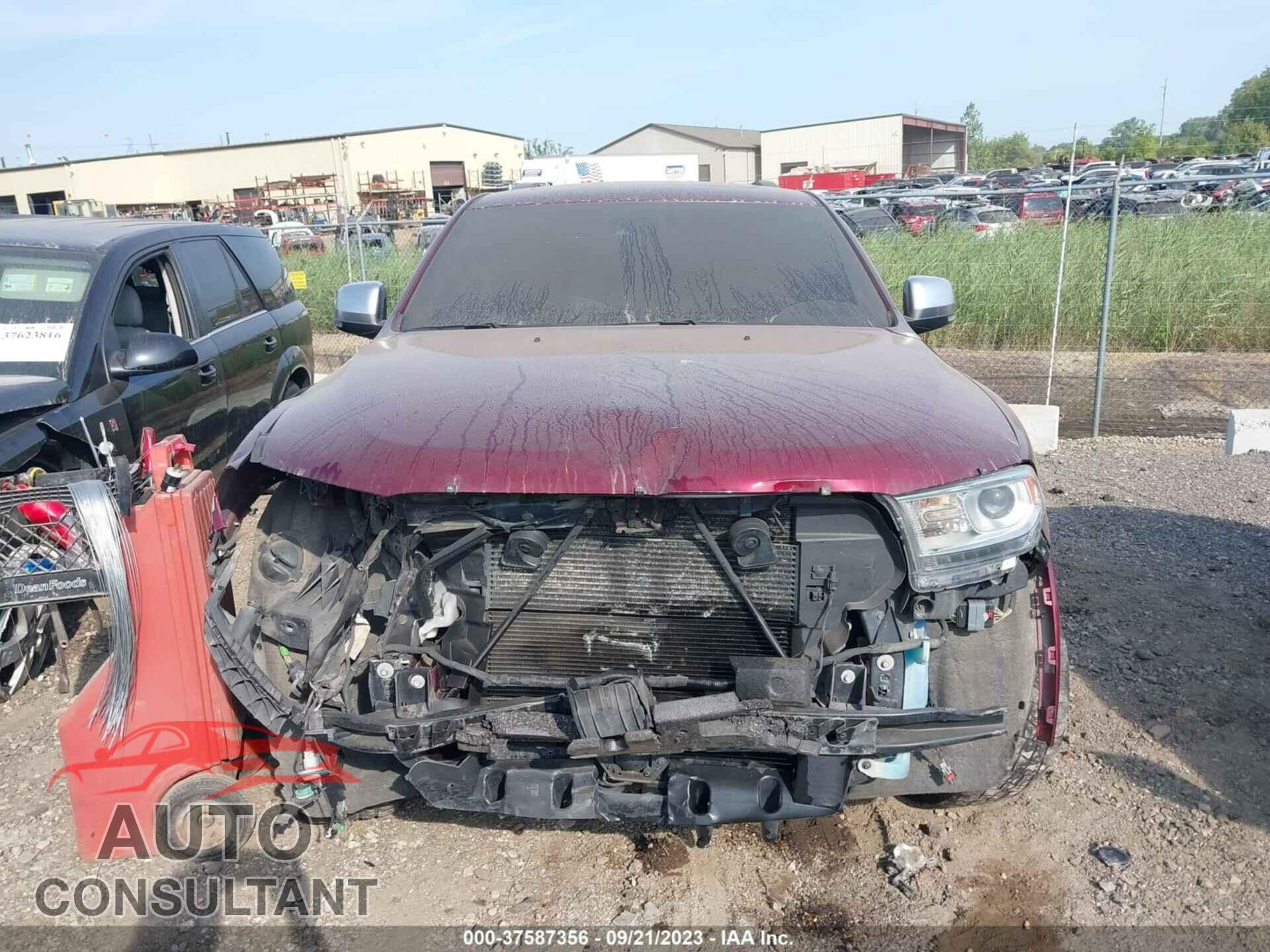 DODGE DURANGO 2018 - 1C4SDJET2JC173749