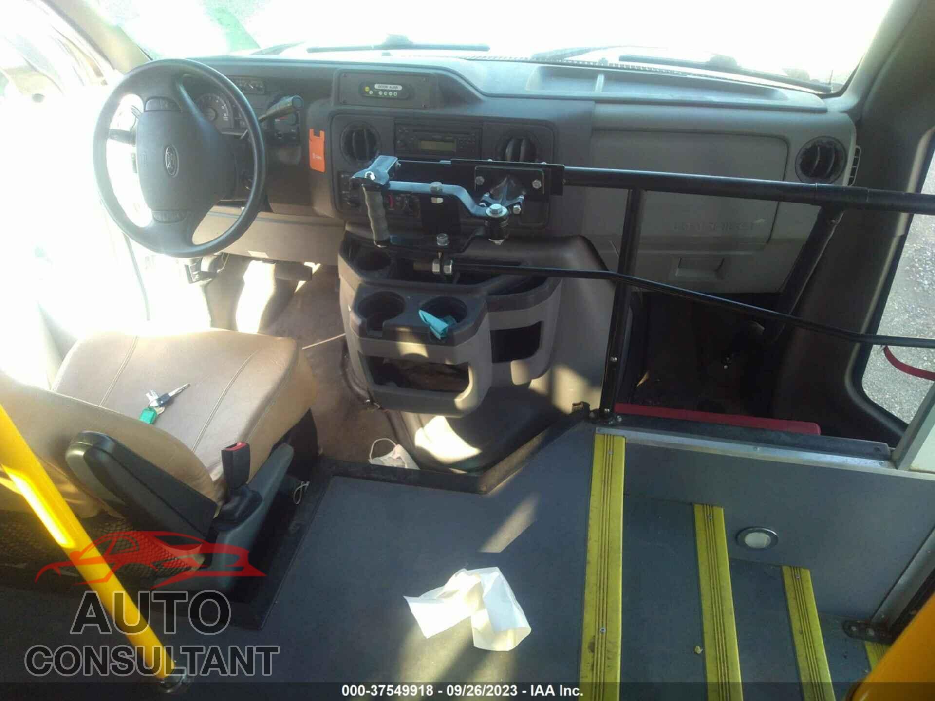 FORD E-450 CUTAWAY 2019 - 1FDFE4FS8KDC17265