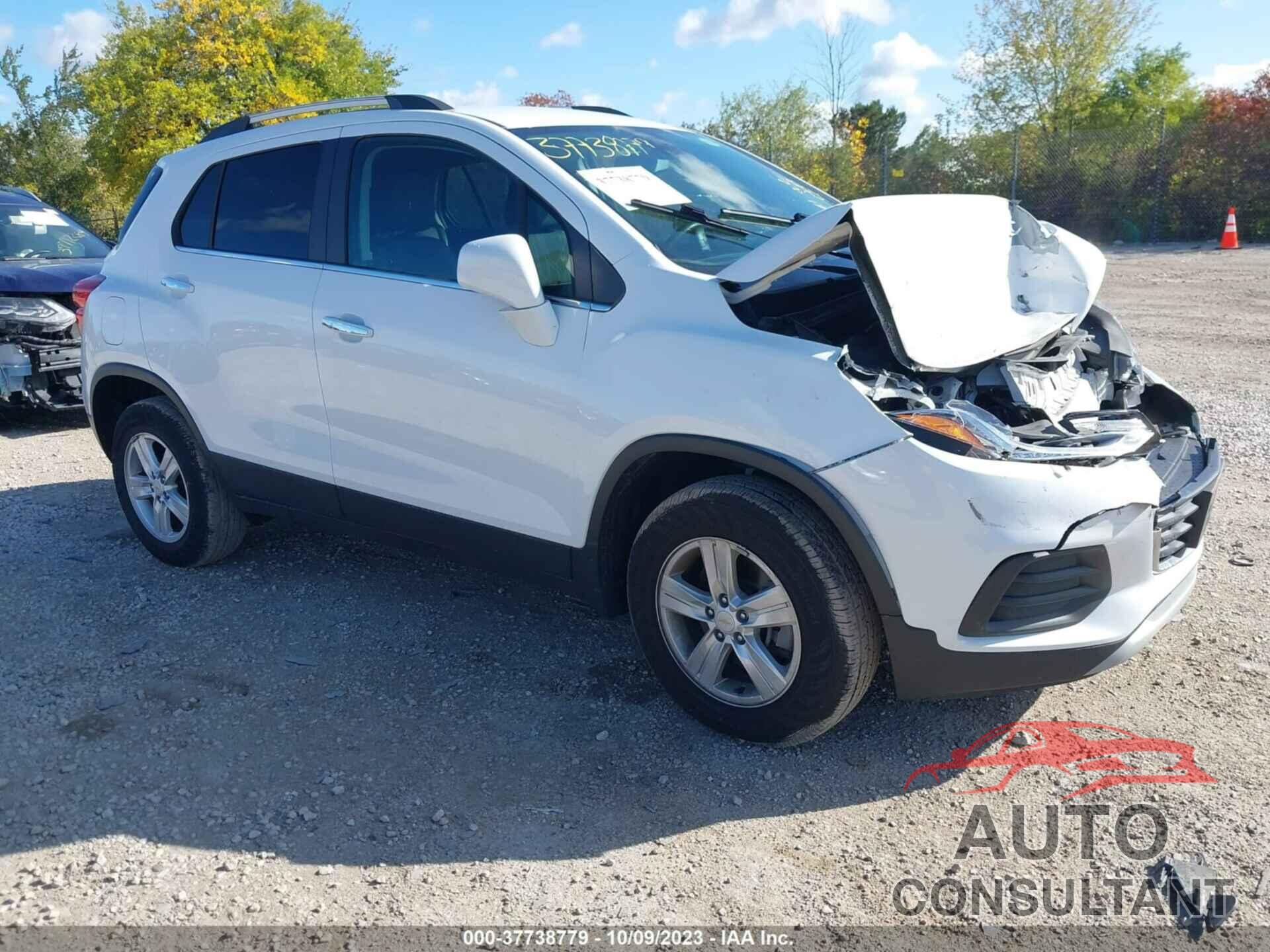 CHEVROLET TRAX 2020 - KL7CJPSB6LB005999