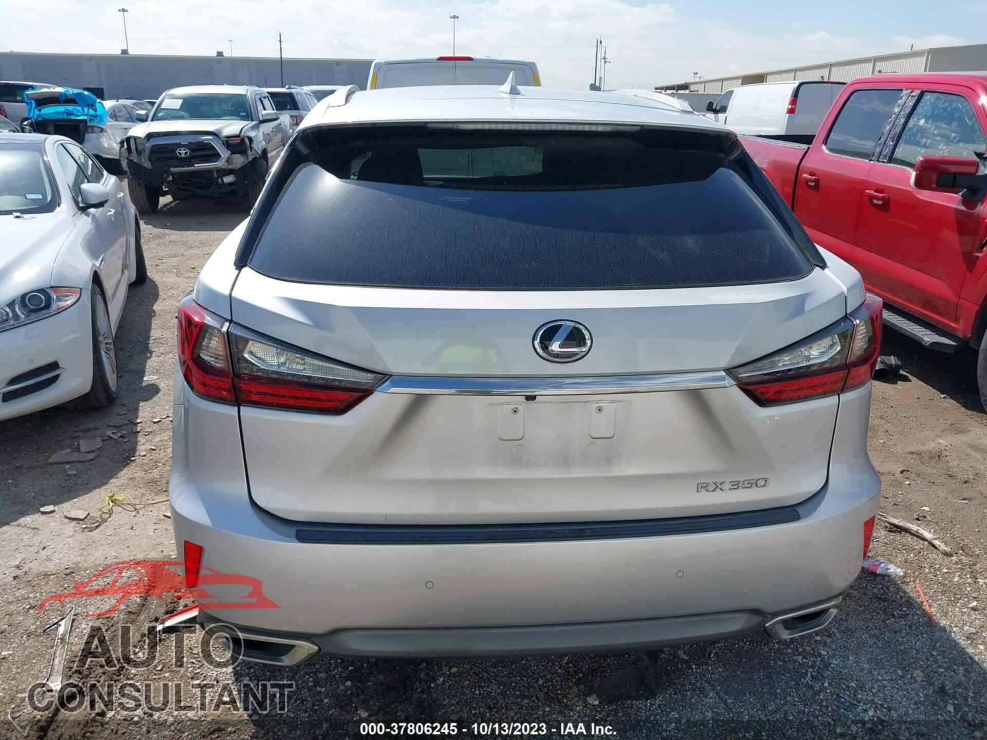 LEXUS RX 350 2017 - 2T2BZMCAXHC054445