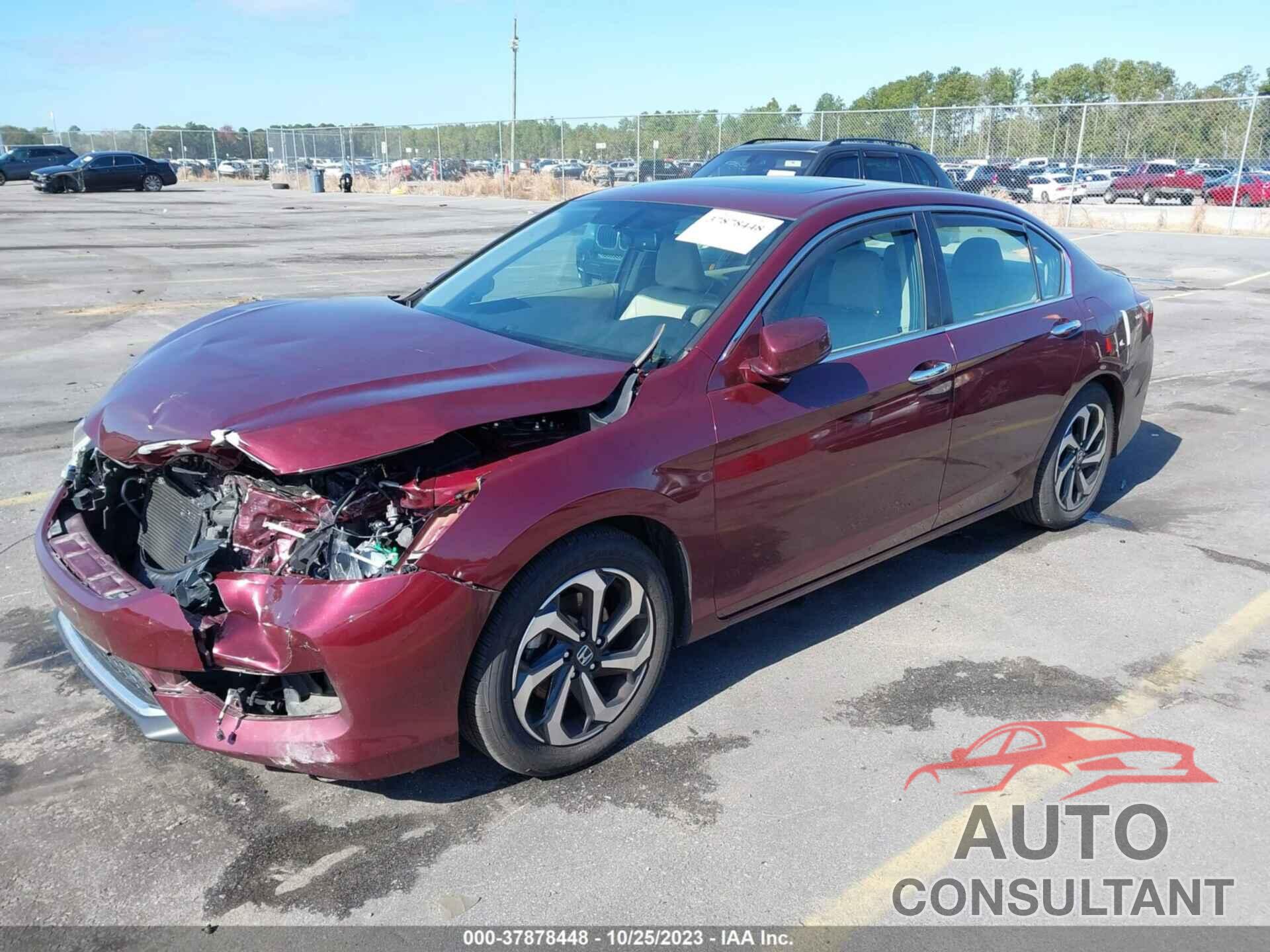 HONDA ACCORD SEDAN 2017 - 1HGCR2F82HA105593