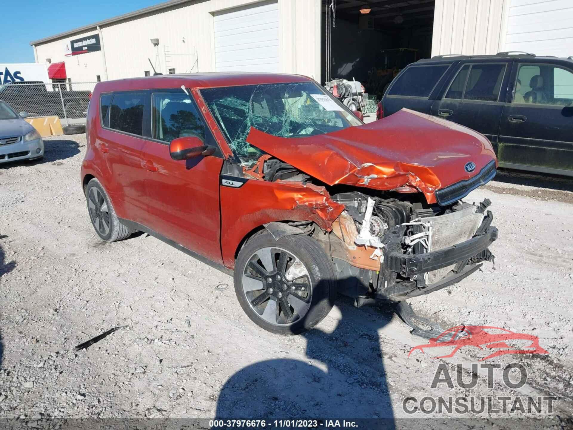 KIA SOUL 2018 - KNDJP3A5XJ7570690