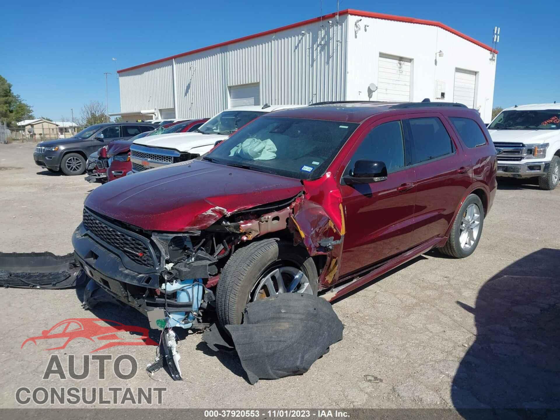 DODGE DURANGO 2023 - 1C4RDJDGXPC573005