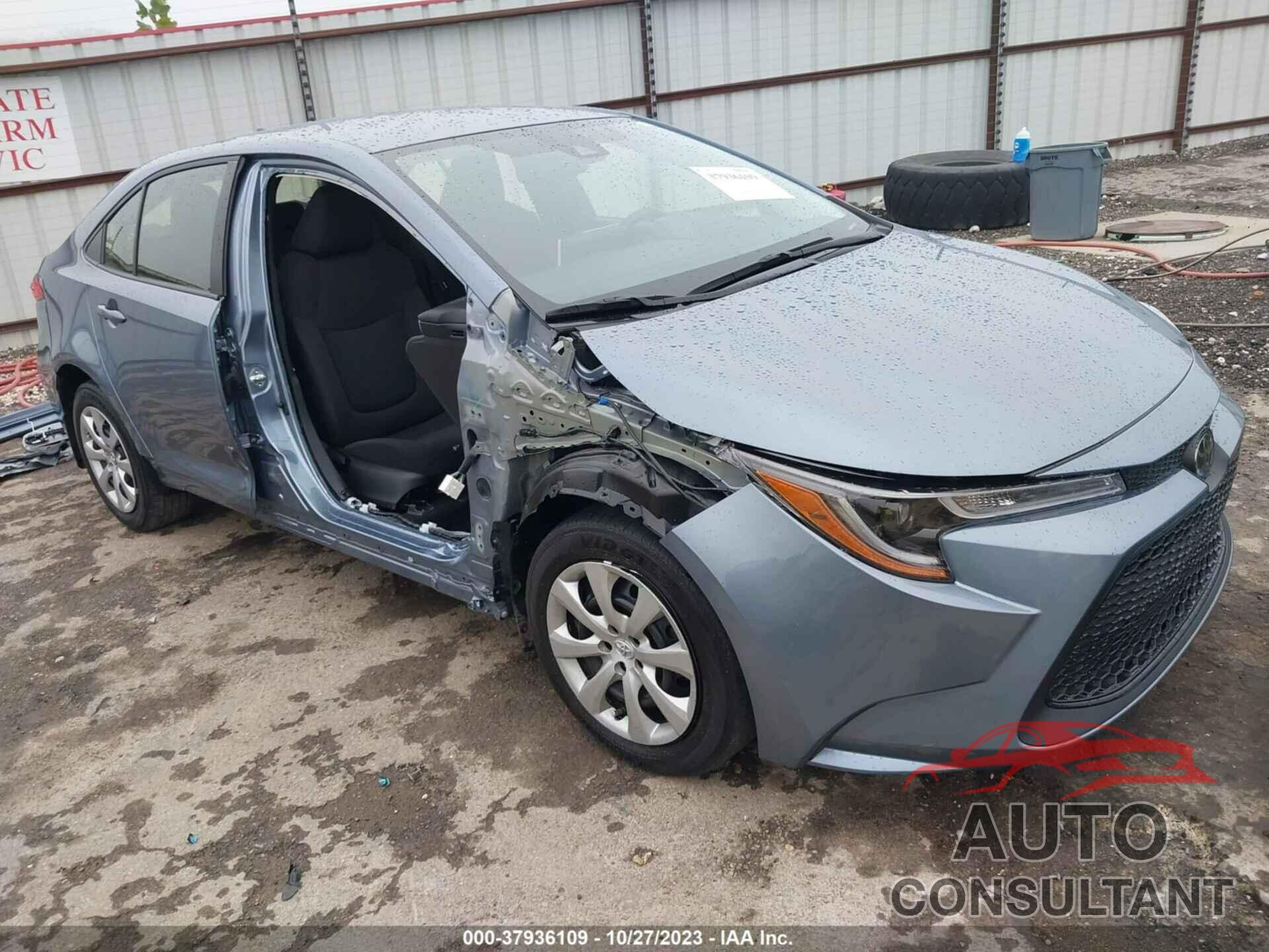 TOYOTA COROLLA 2021 - JTDEPMAE4MJ123416