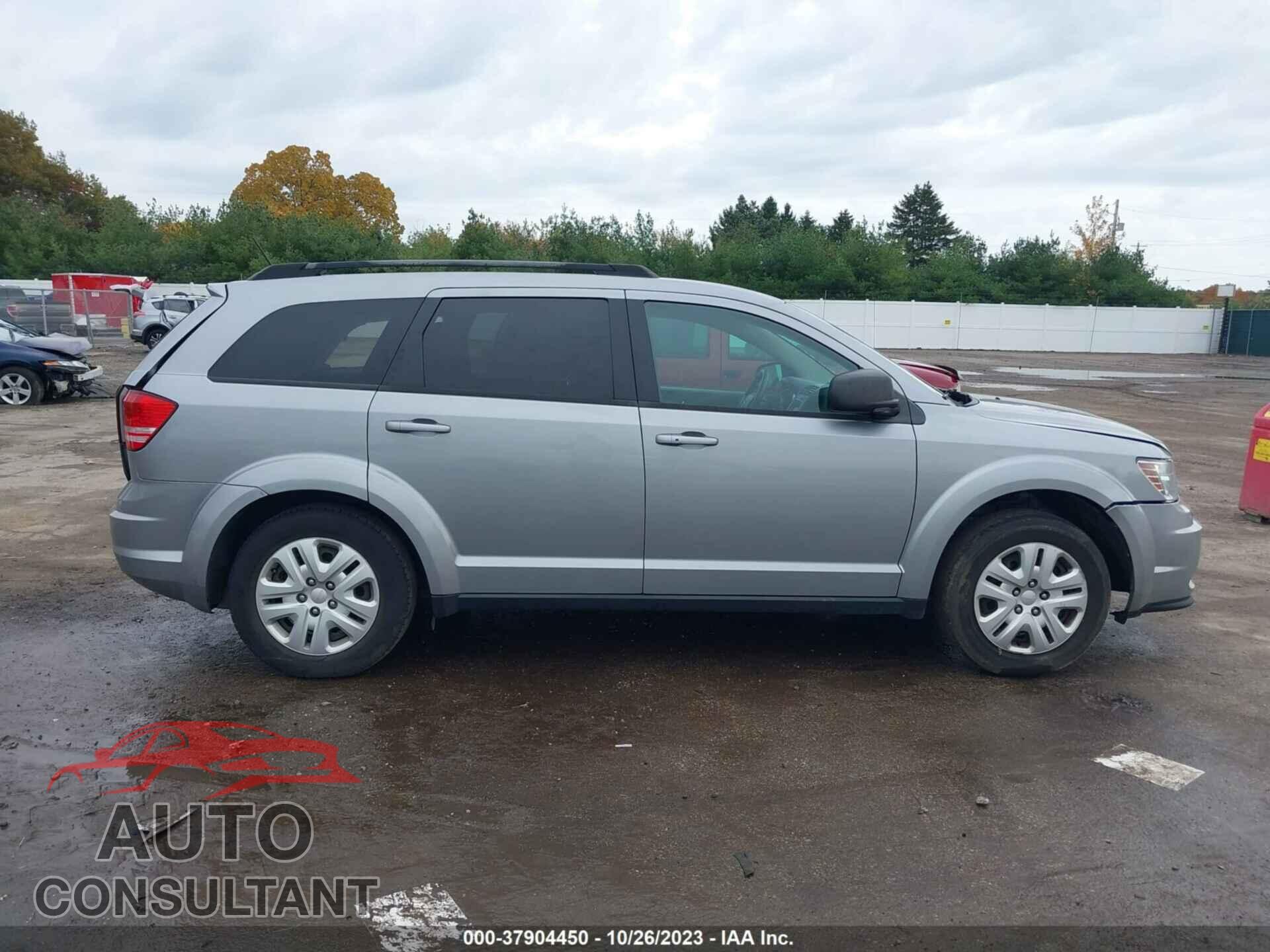 DODGE JOURNEY 2017 - 3C4PDCAB0HT637165