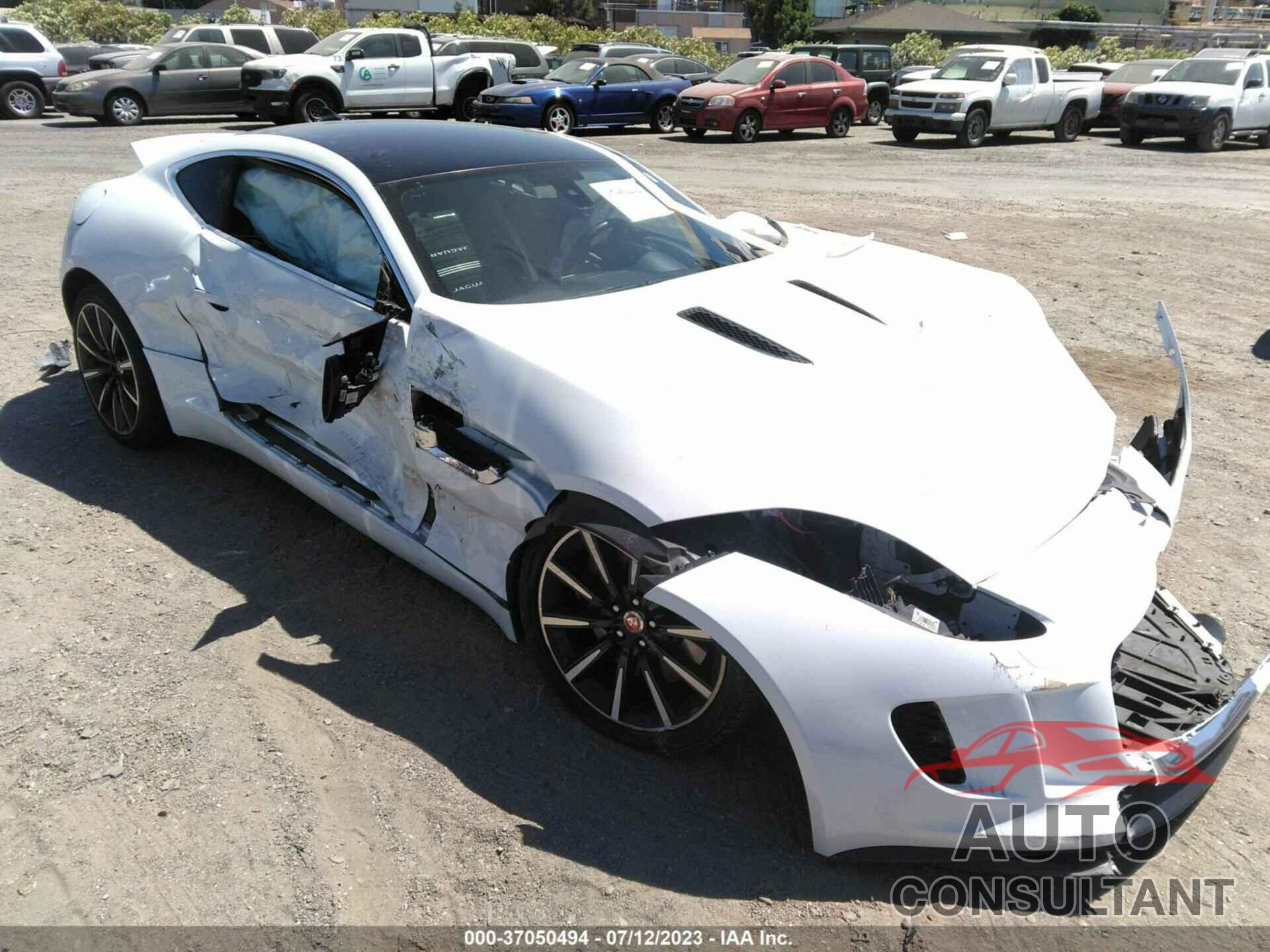 JAGUAR F-TYPE 2016 - SAJWA6AT7G8K30036