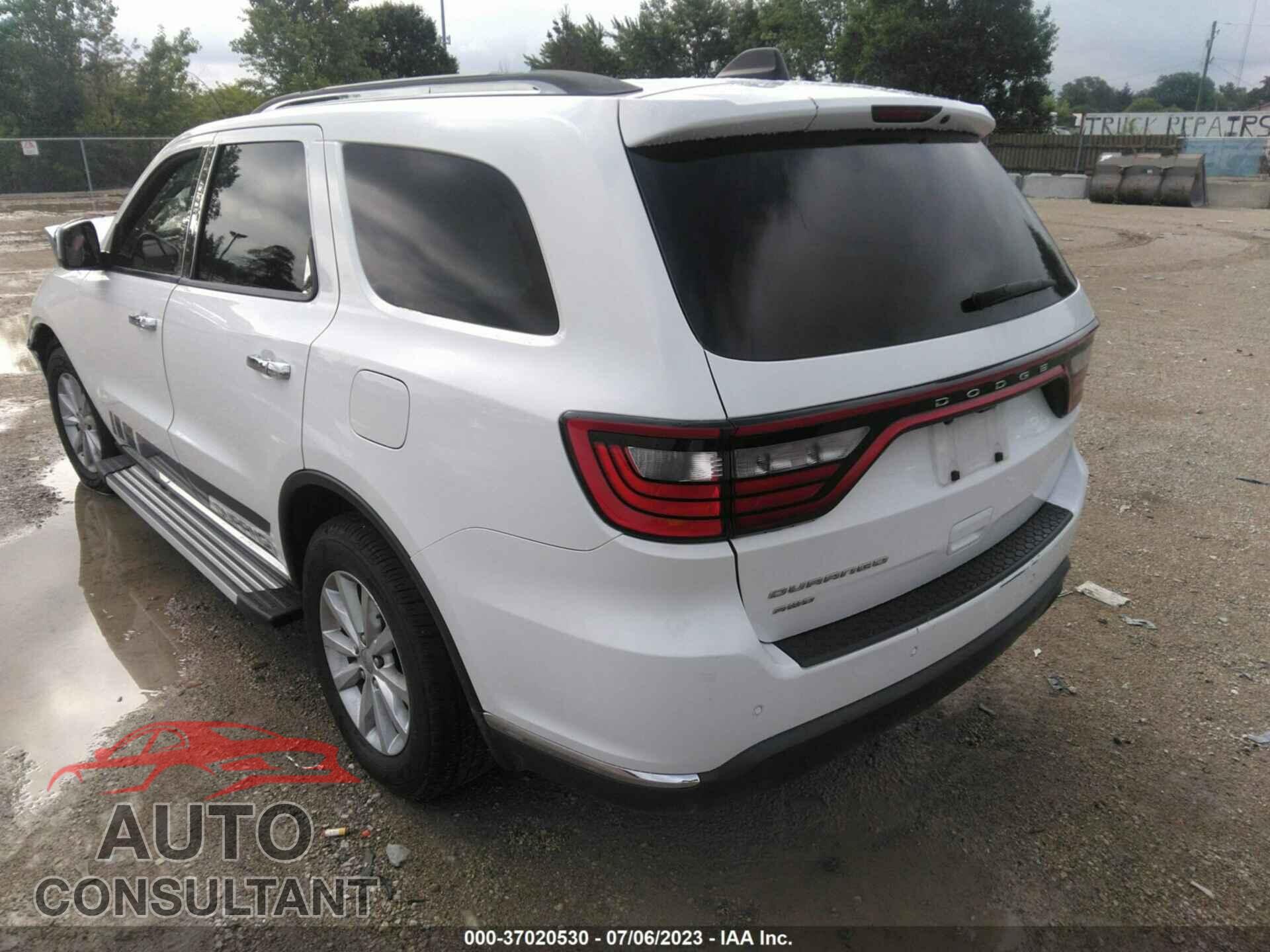 DODGE DURANGO 2015 - 1C4RDJAG6FC857928