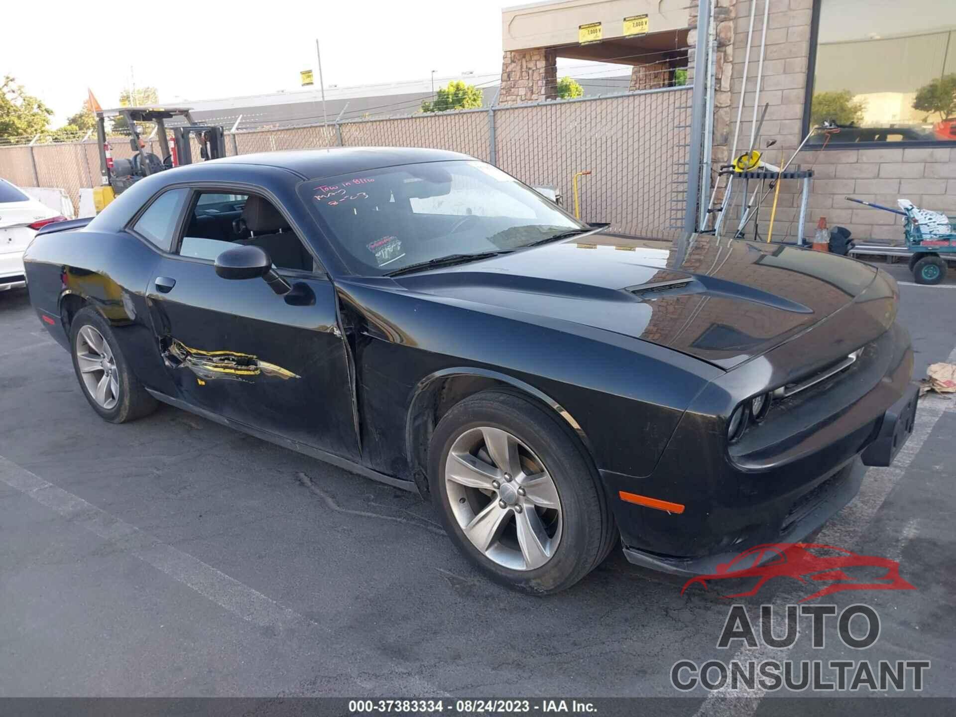 DODGE CHALLENGER 2018 - 2C3CDZAG2JH130879