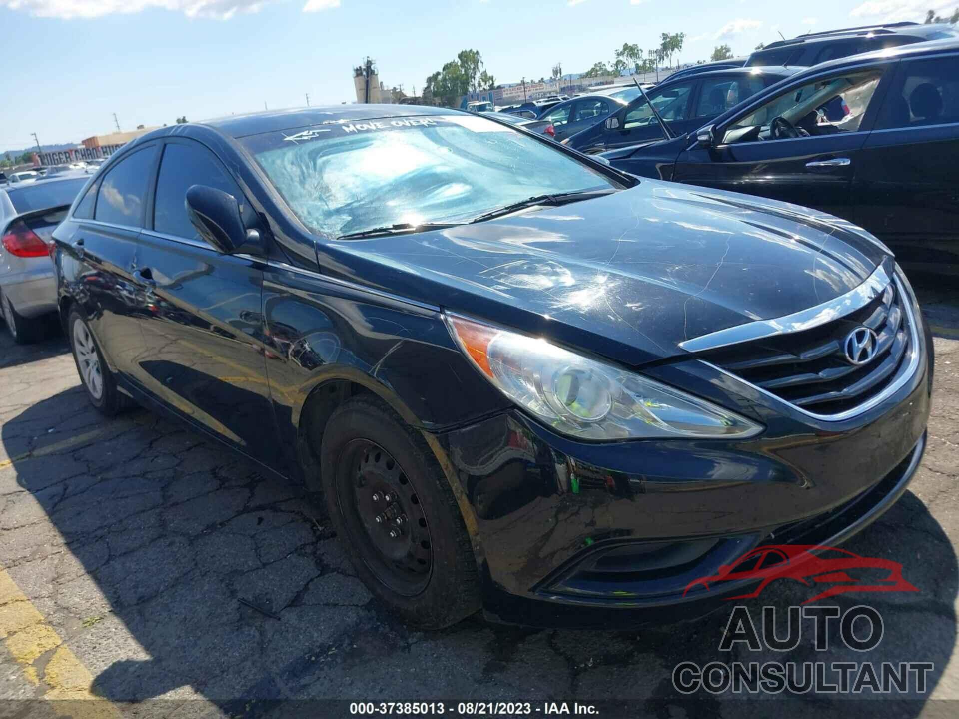 HYUNDAI SONATA 2011 - 5NPEB4AC9BH005400