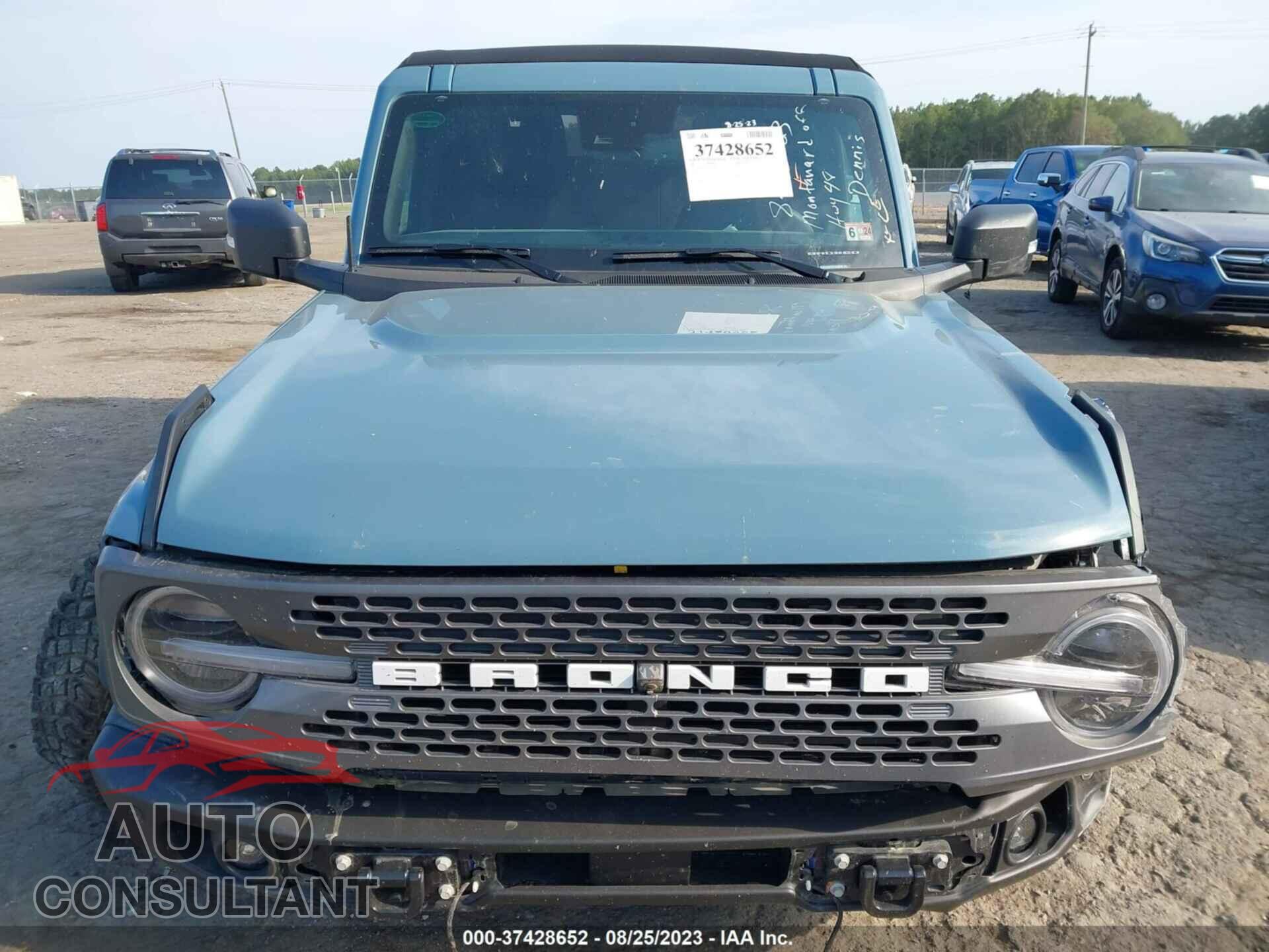 FORD BRONCO 2023 - 1FMEE5DP4PLB34476