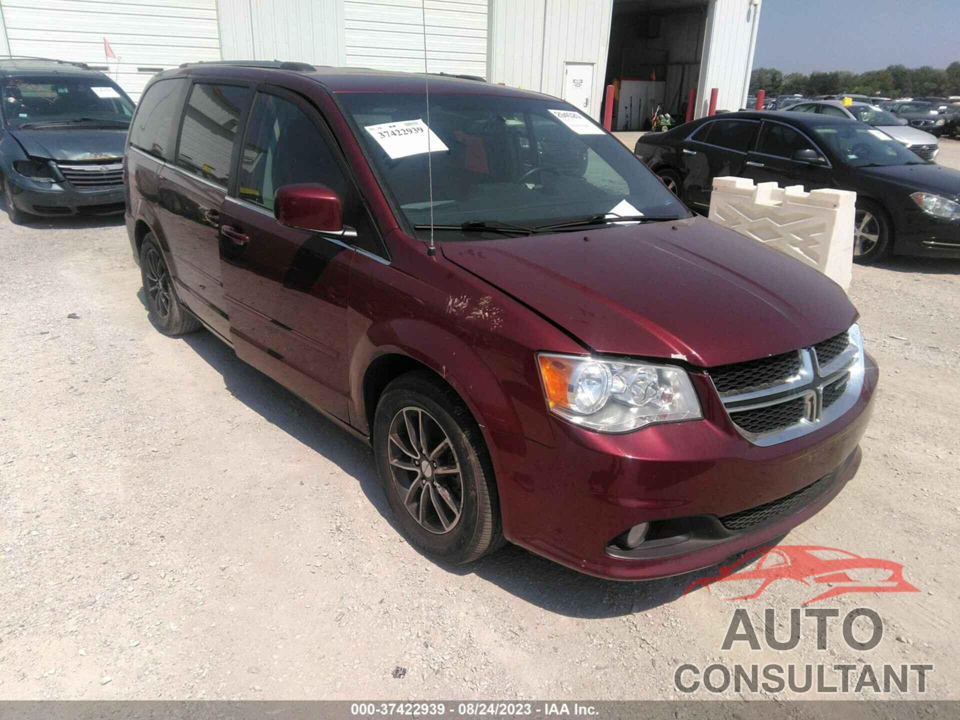 DODGE GRAND CARAVAN 2017 - 2C4RDGCG2HR861131