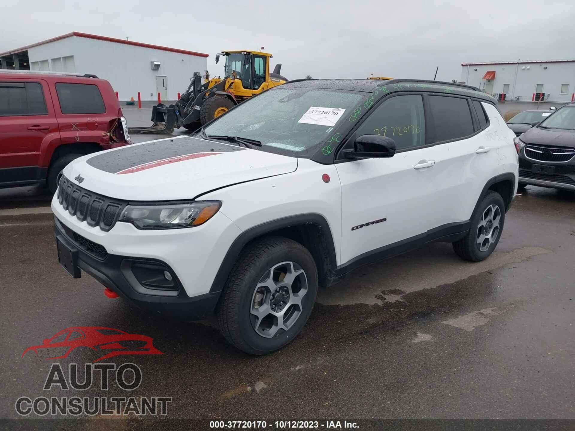 JEEP COMPASS 2022 - 3C4NJDDB6NT209971