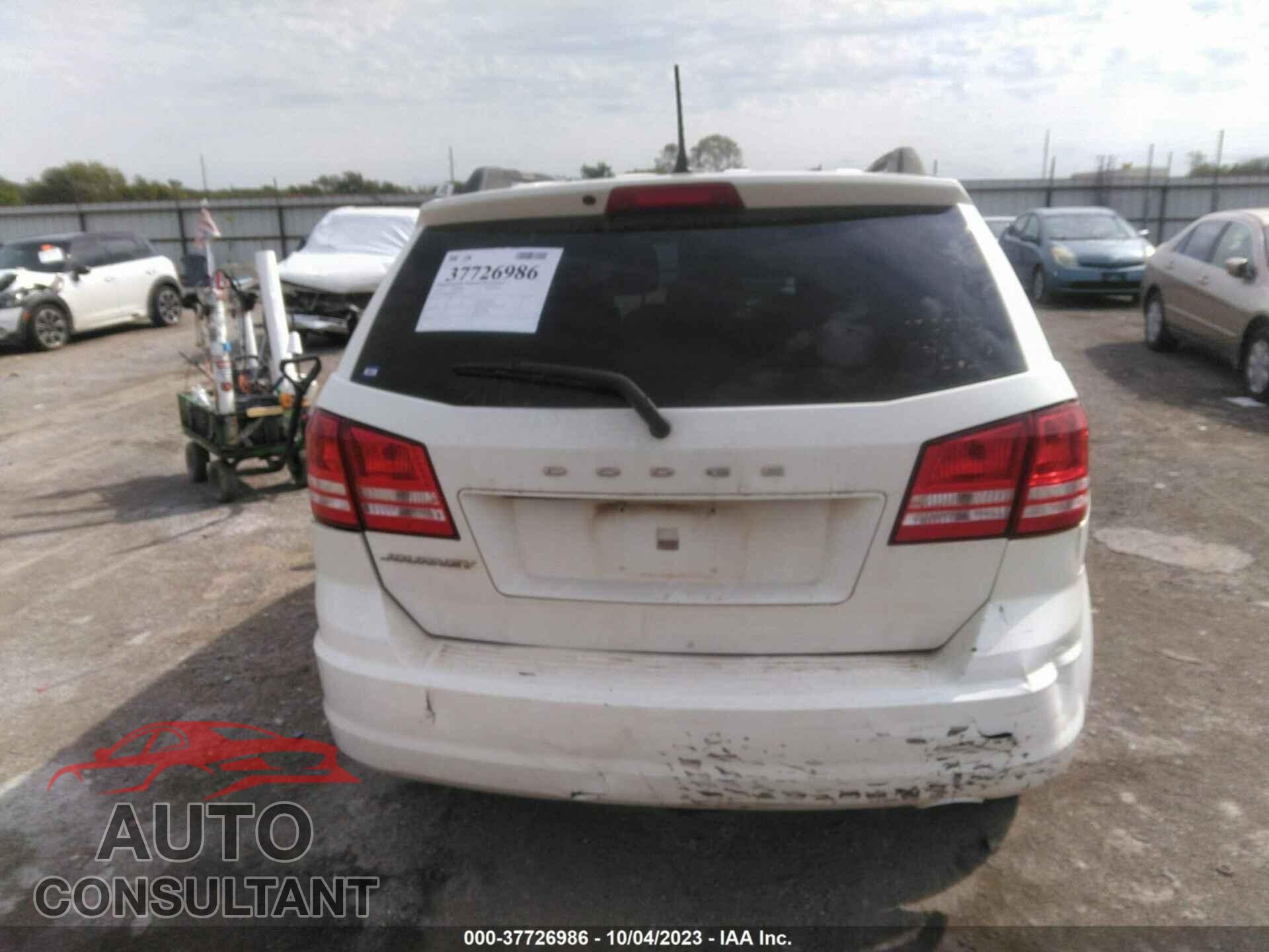 DODGE JOURNEY 2017 - 3C4PDCAB1HT696905