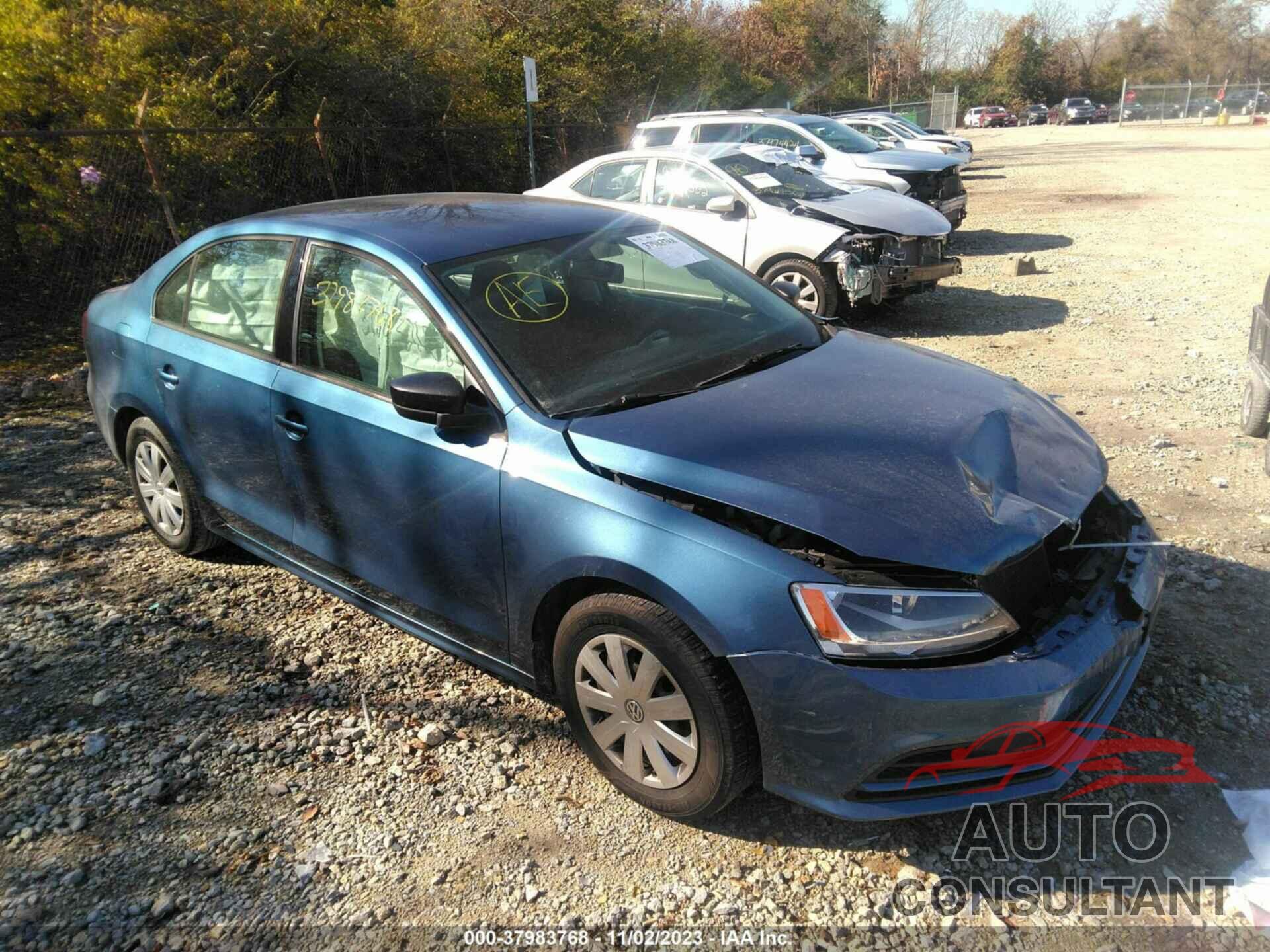 VOLKSWAGEN JETTA 2016 - 3VW267AJ3GM284543