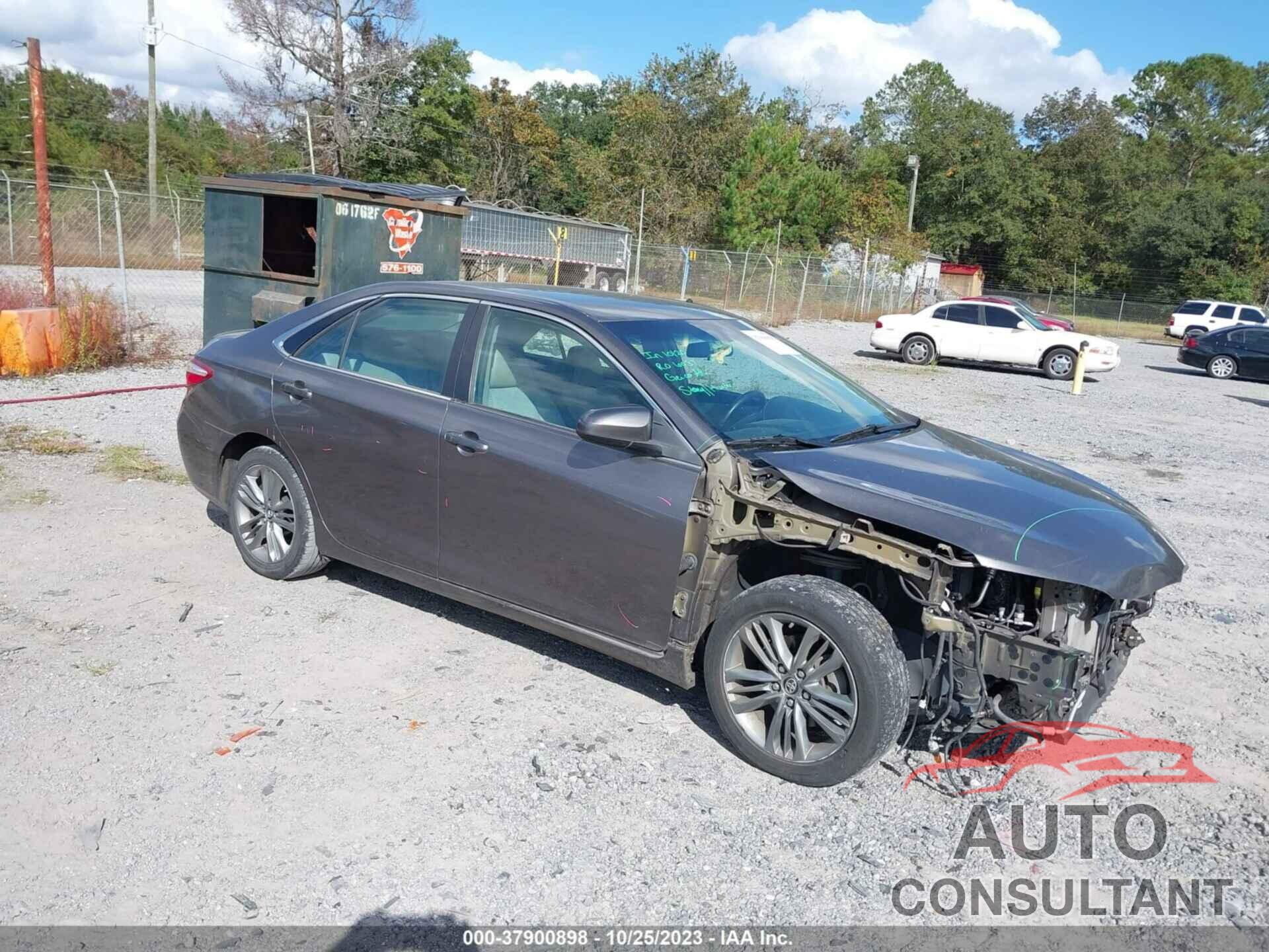 TOYOTA CAMRY 2017 - 4T1BF1FK8HU406839