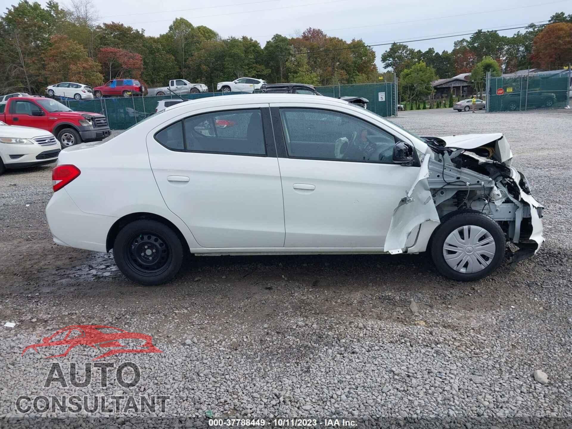 MITSUBISHI MIRAGE G4 2017 - ML32F3FJ2HHF09955