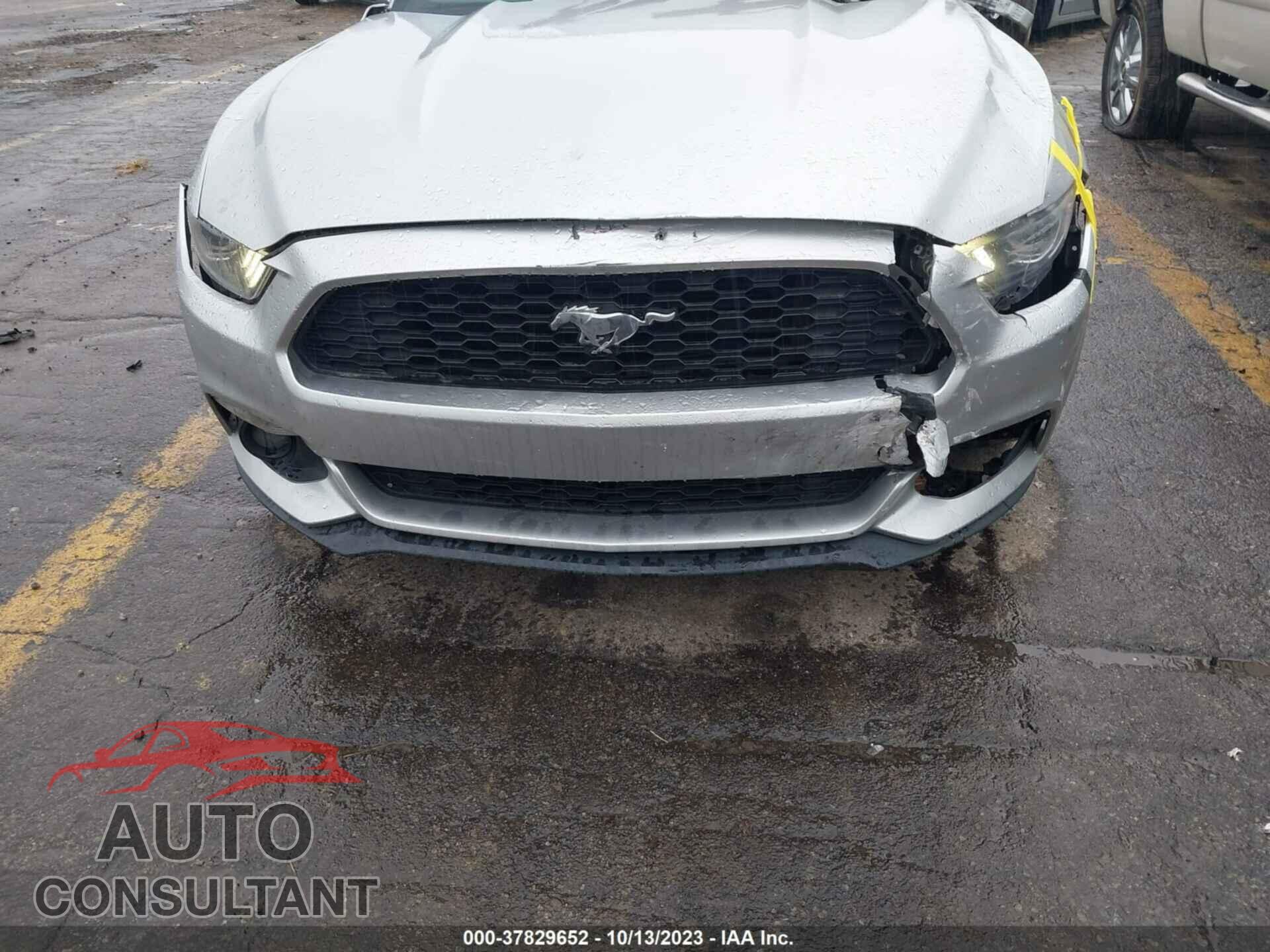 FORD MUSTANG 2017 - 1FA6P8TH3H5259012