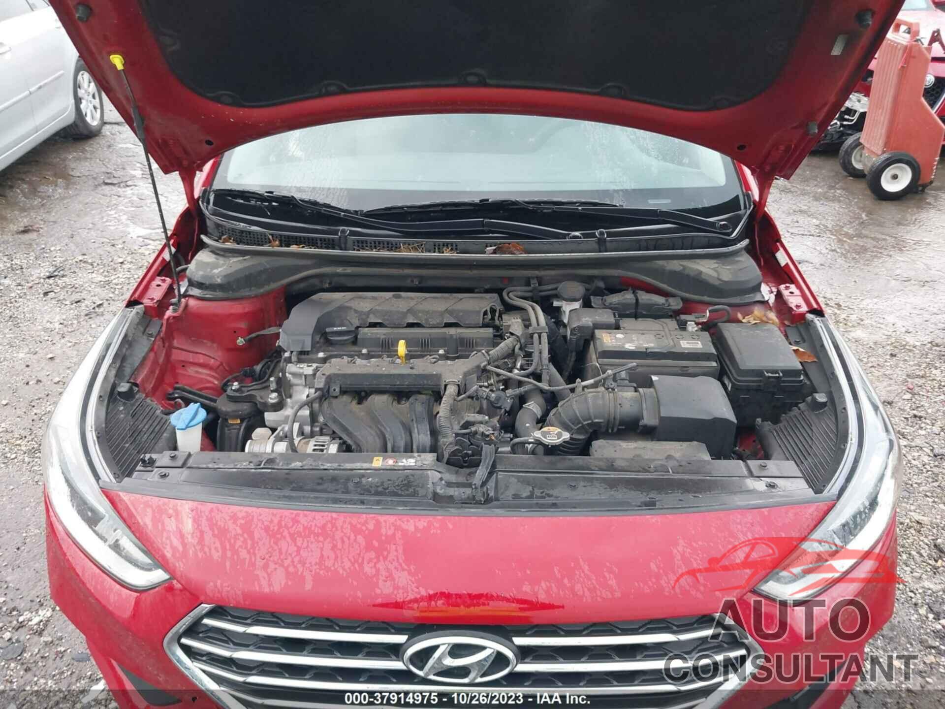 HYUNDAI ACCENT 2021 - 3KPC24A6XME144587