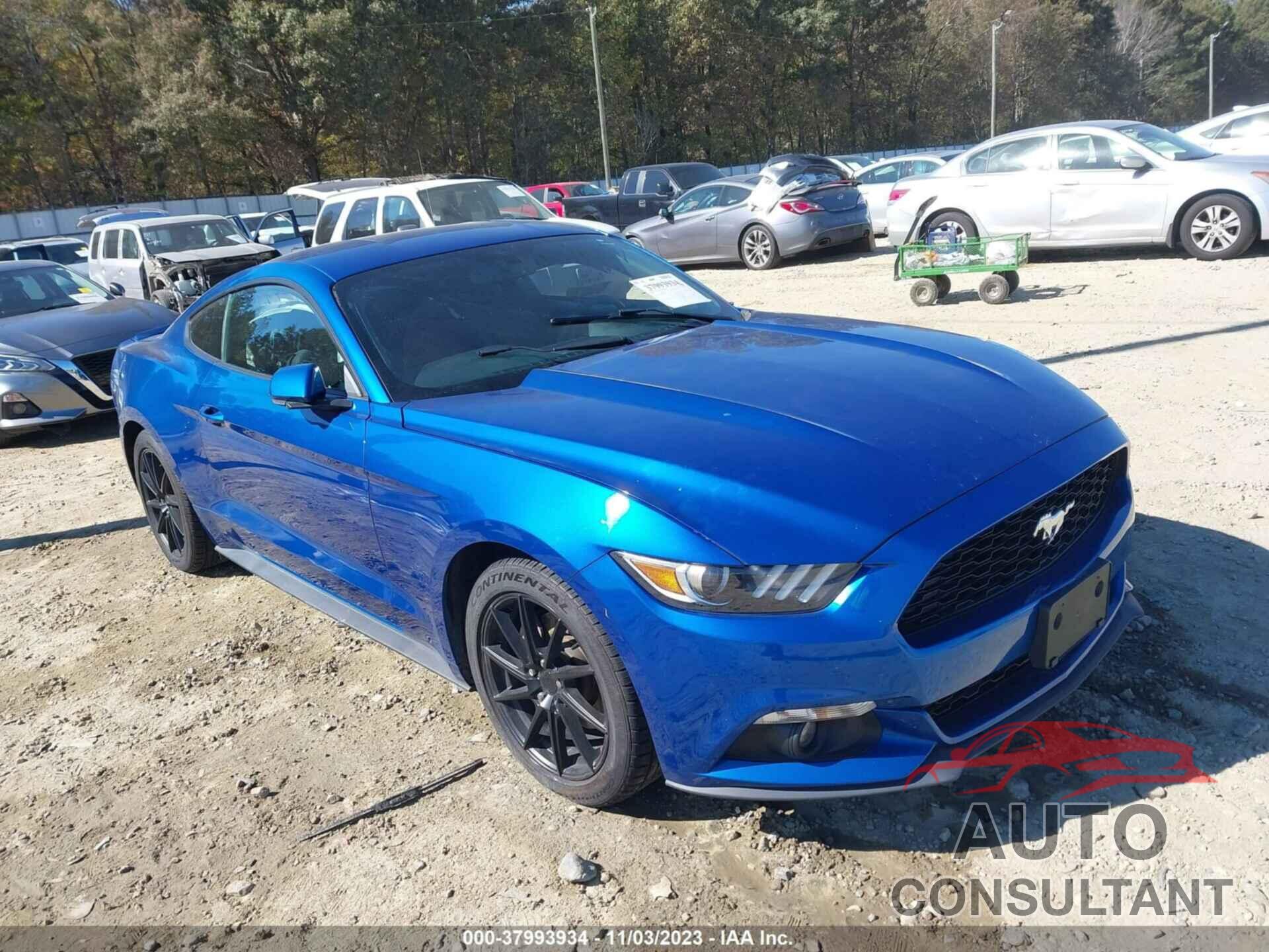 FORD MUSTANG 2017 - 1FA6P8TH8H5209495