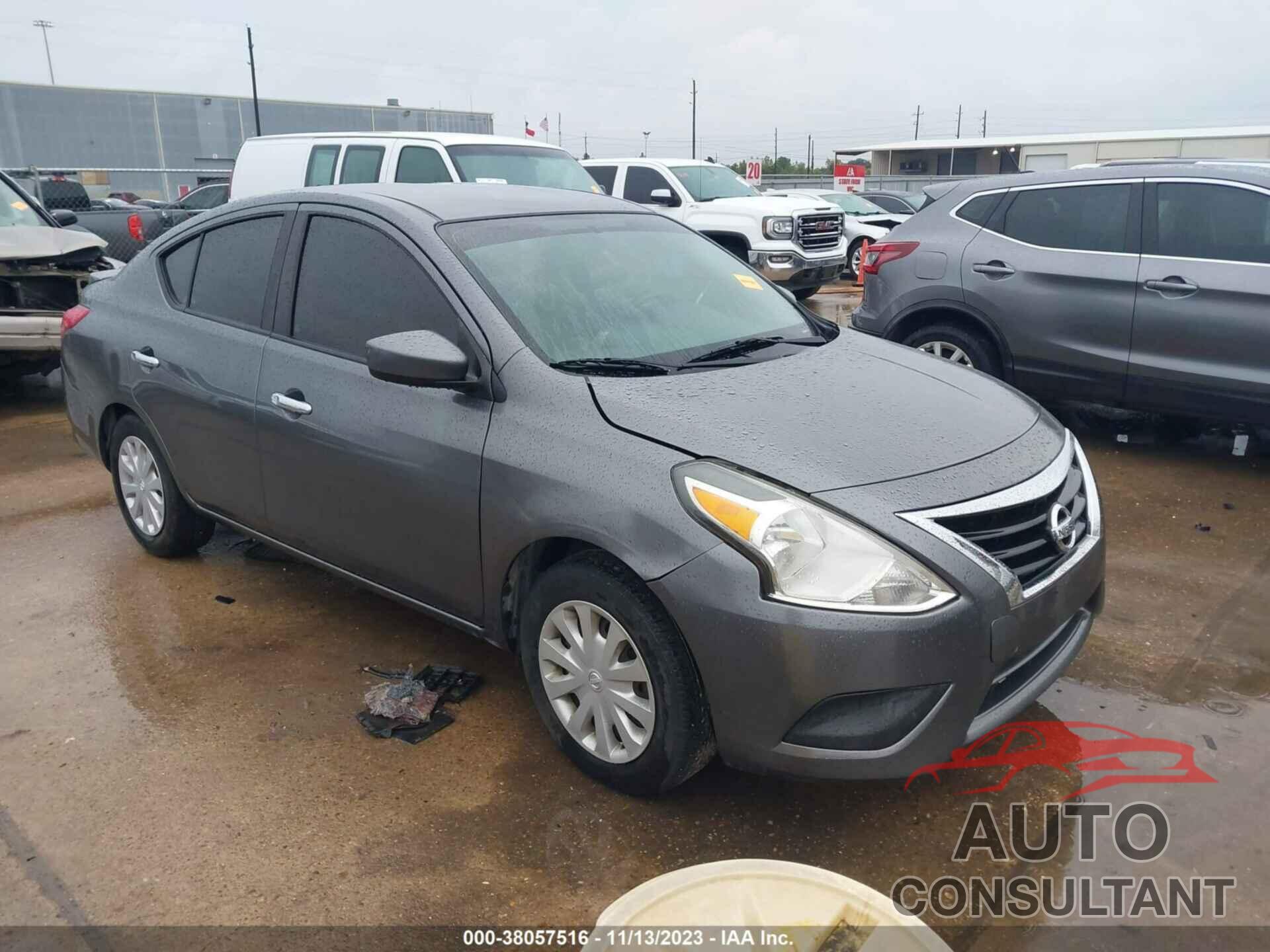 NISSAN VERSA 2016 - 3N1CN7AP8GL850896