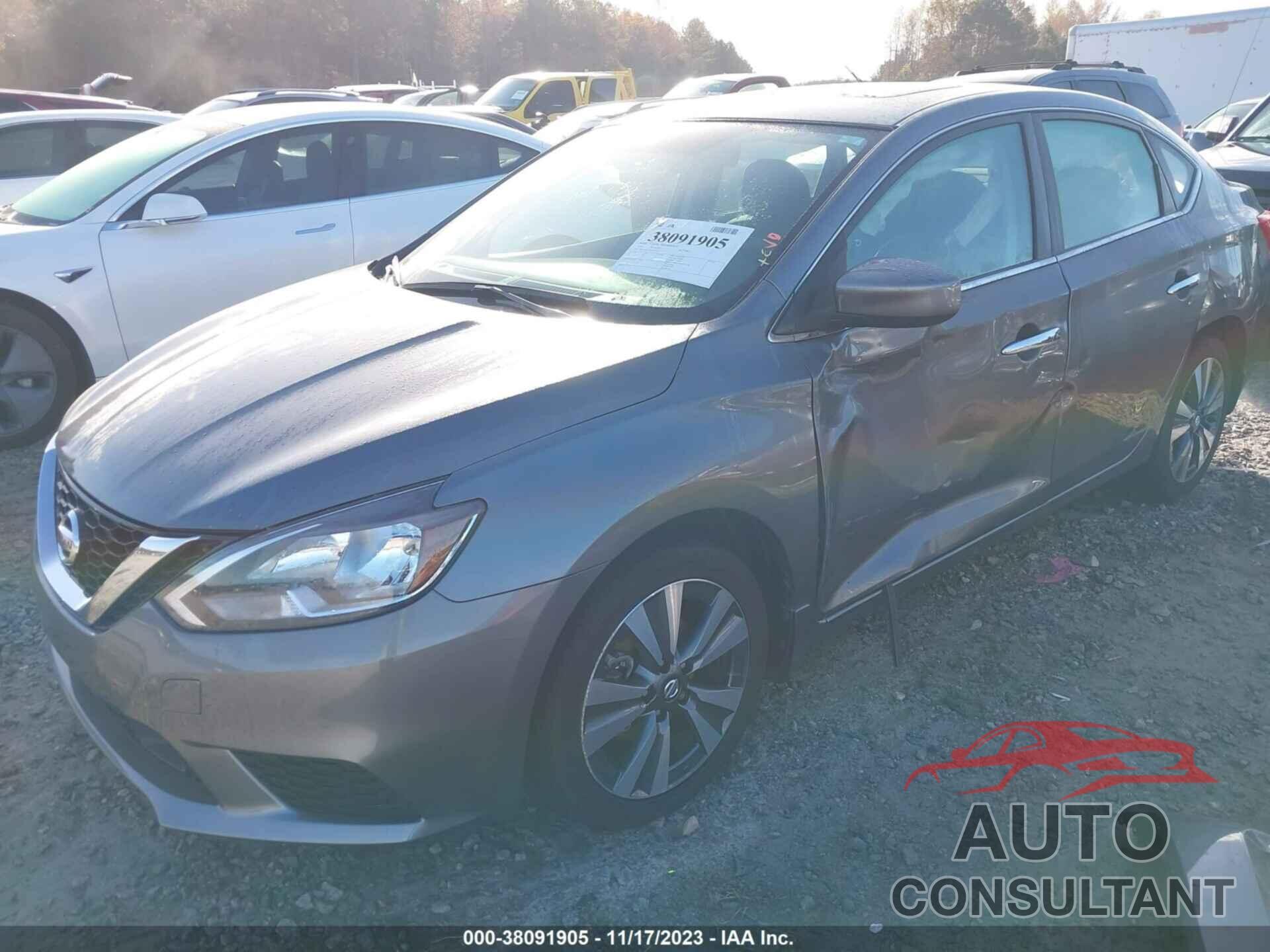 NISSAN SENTRA 2019 - 3N1AB7AP2KY274413