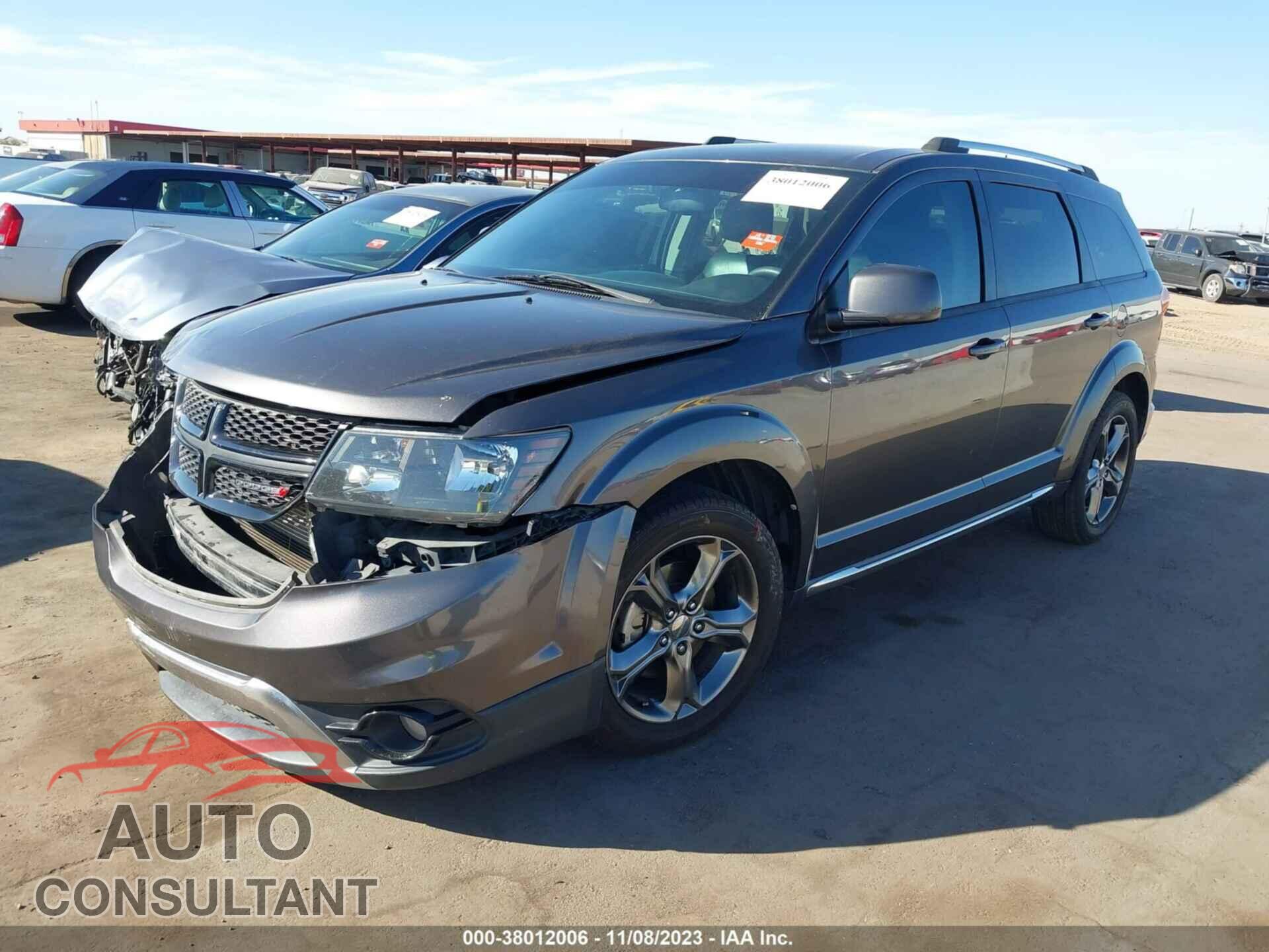 DODGE JOURNEY 2015 - 3C4PDCGB9FT641073