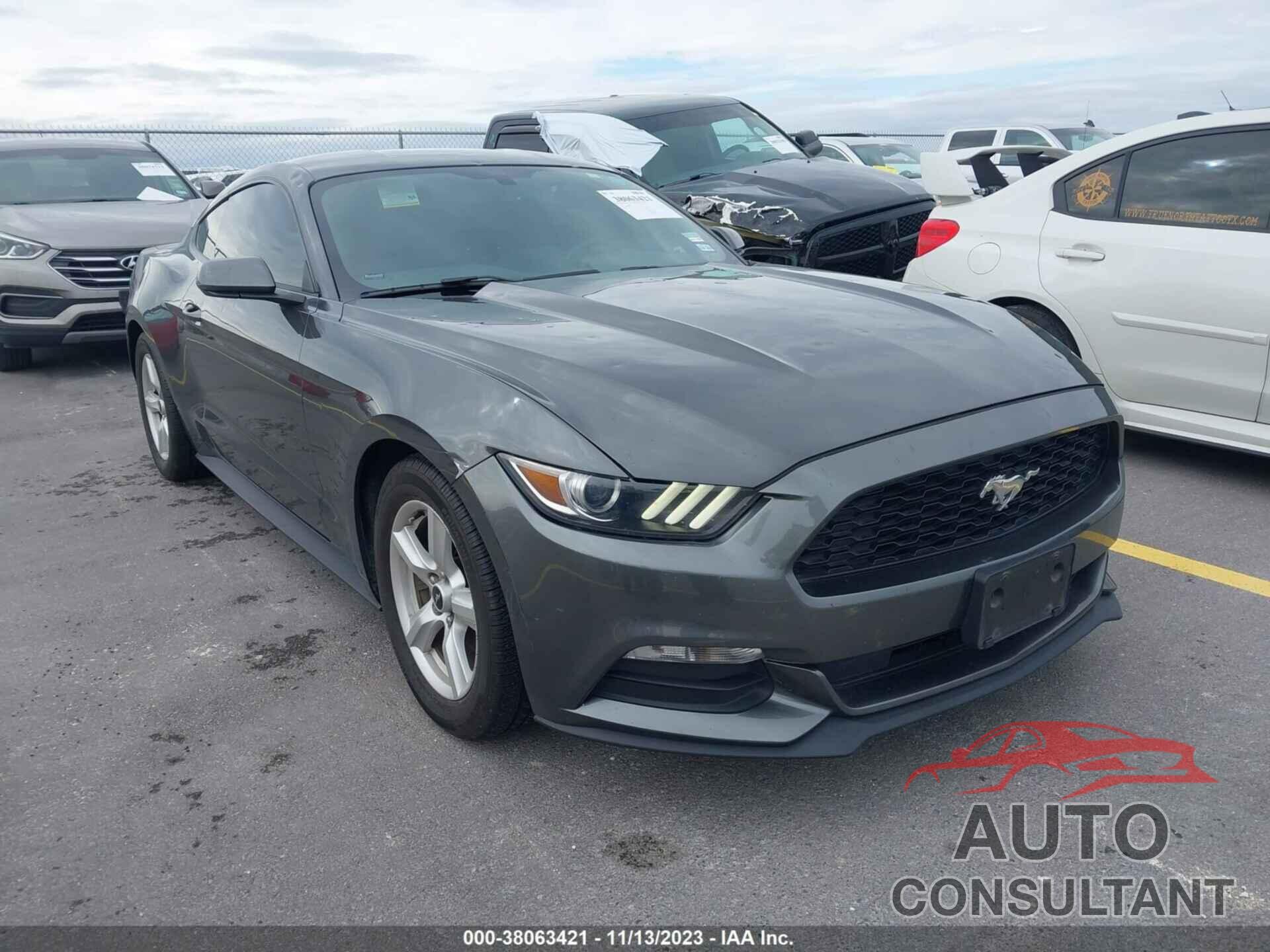 FORD MUSTANG 2017 - 1FA6P8AM5H5323146