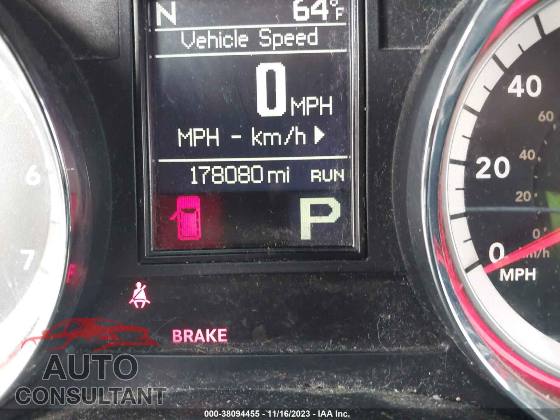 DODGE DURANGO 2013 - 1C4RDHAG7DC504569