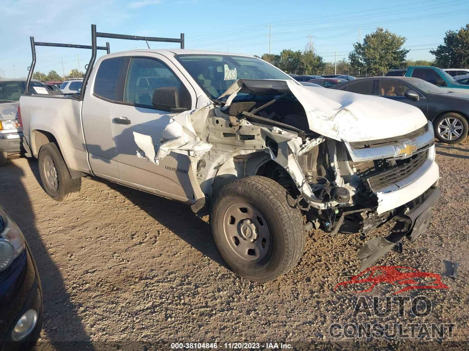 CHEVROLET COLORADO 2019 - 1GCHSBEA0K1200092