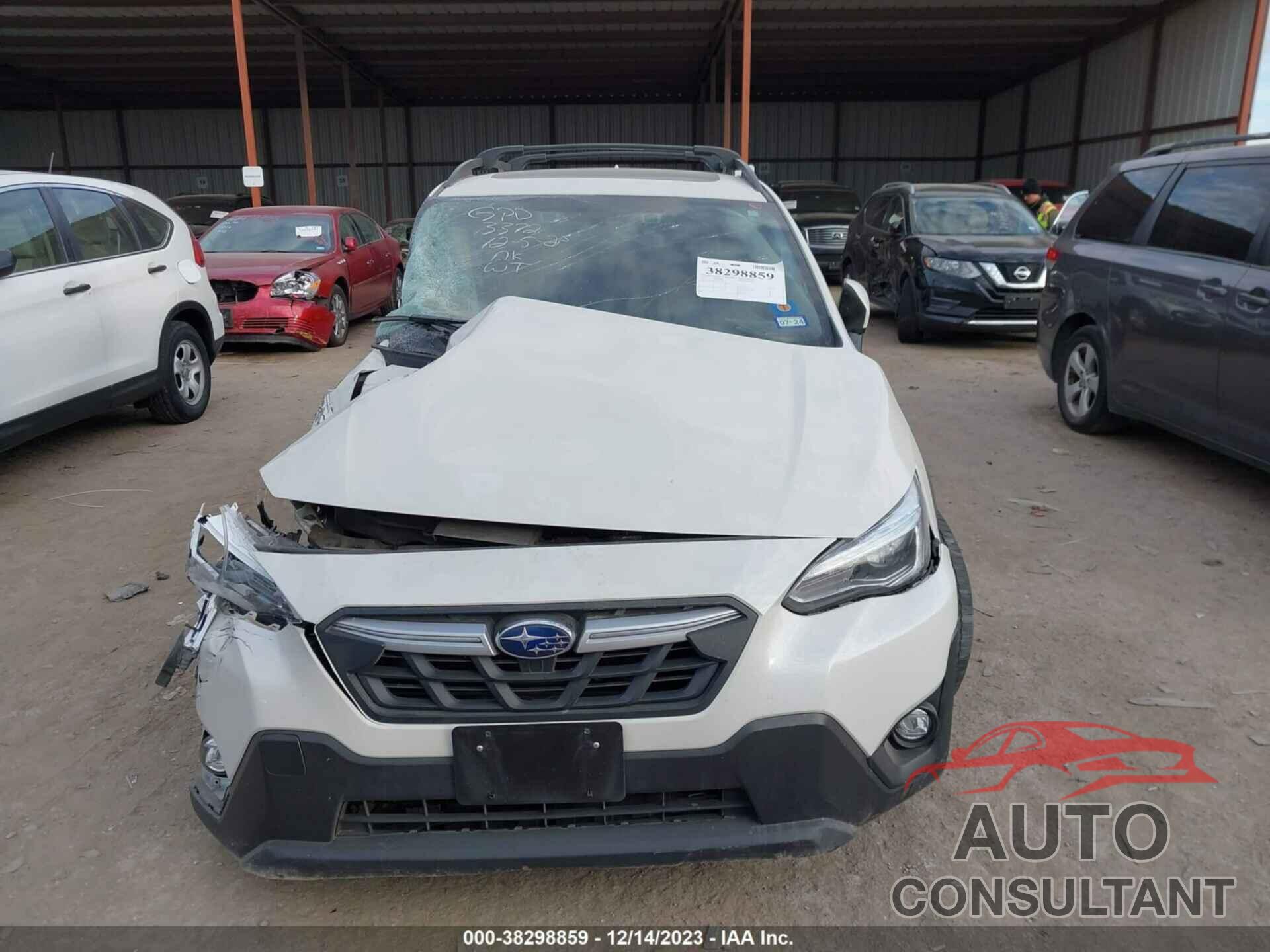 SUBARU CROSSTREK 2022 - JF2GTHNC0N8277880