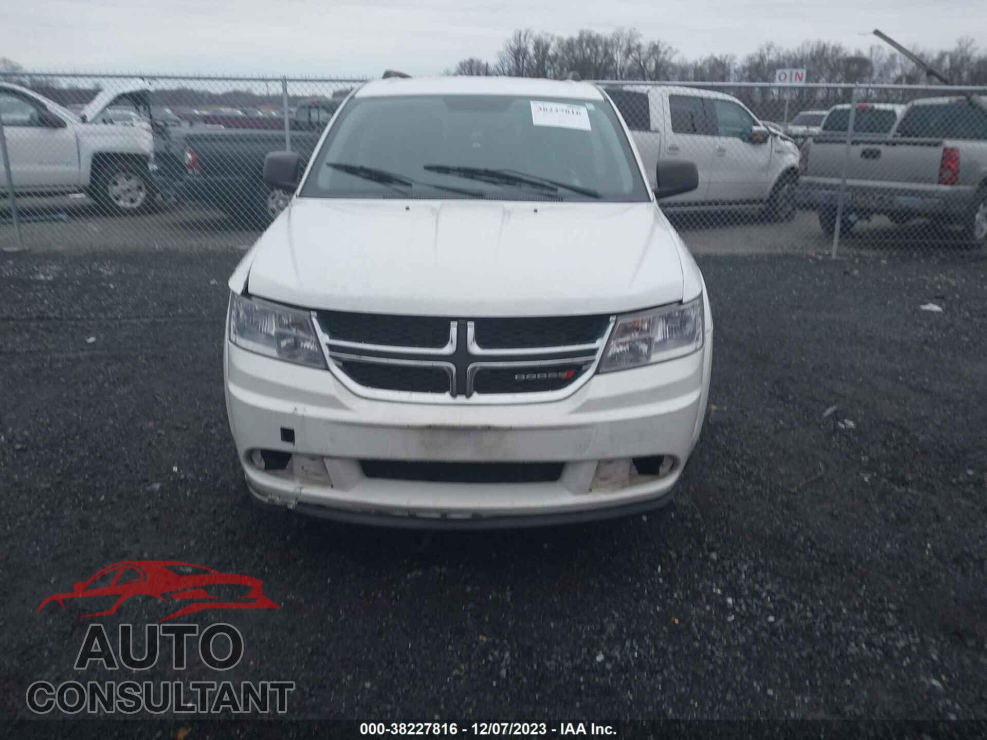 DODGE JOURNEY 2016 - 3C4PDCAB0GT245348