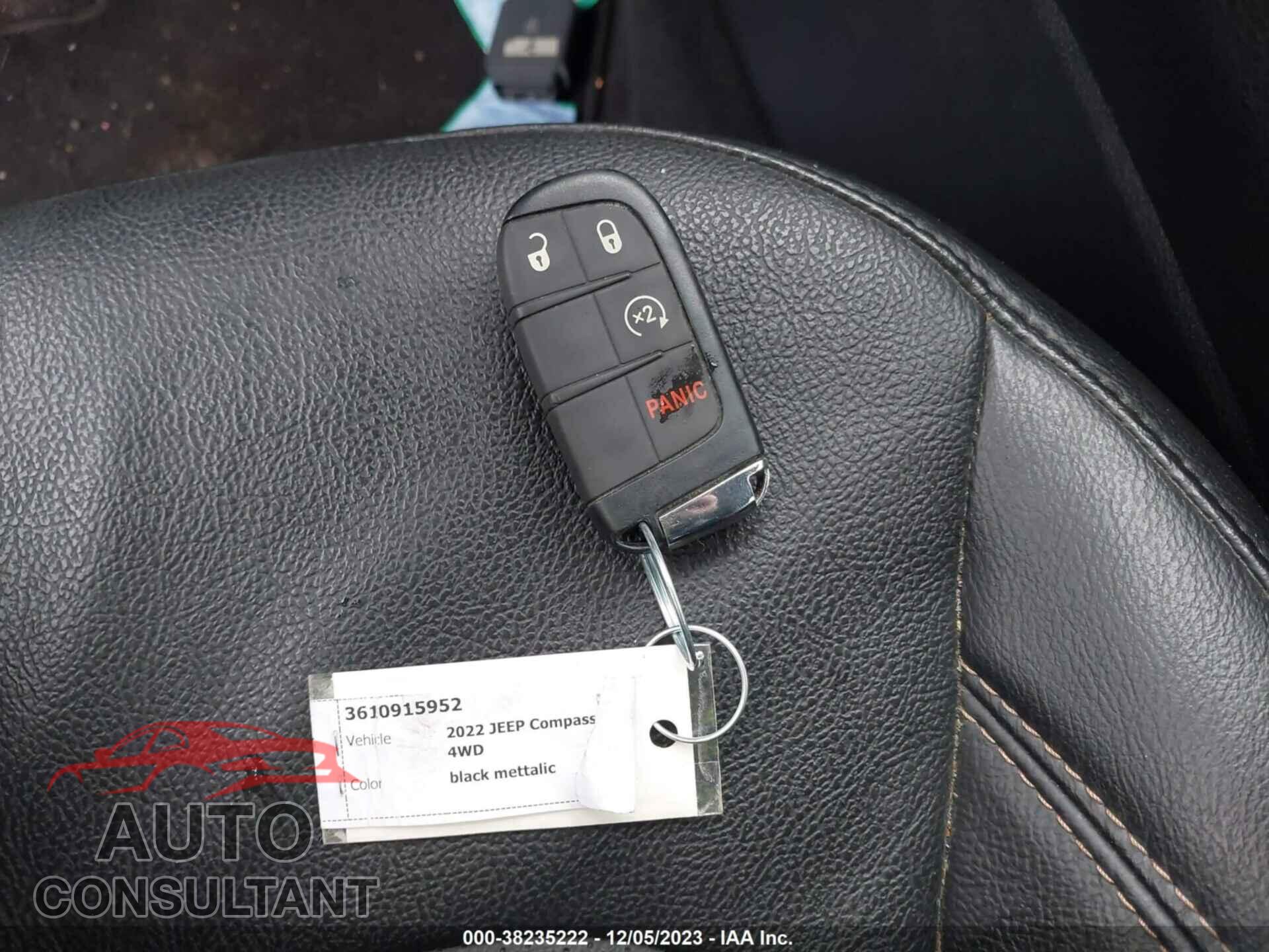 JEEP COMPASS 2022 - 3C4NJDCB9NT134264