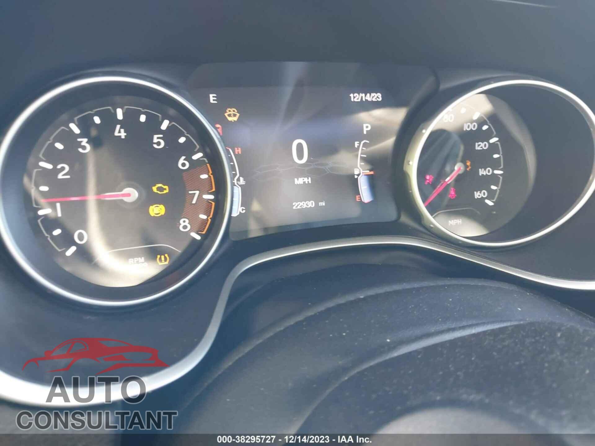 JEEP COMPASS 2021 - 3C4NJDBB3MT576361