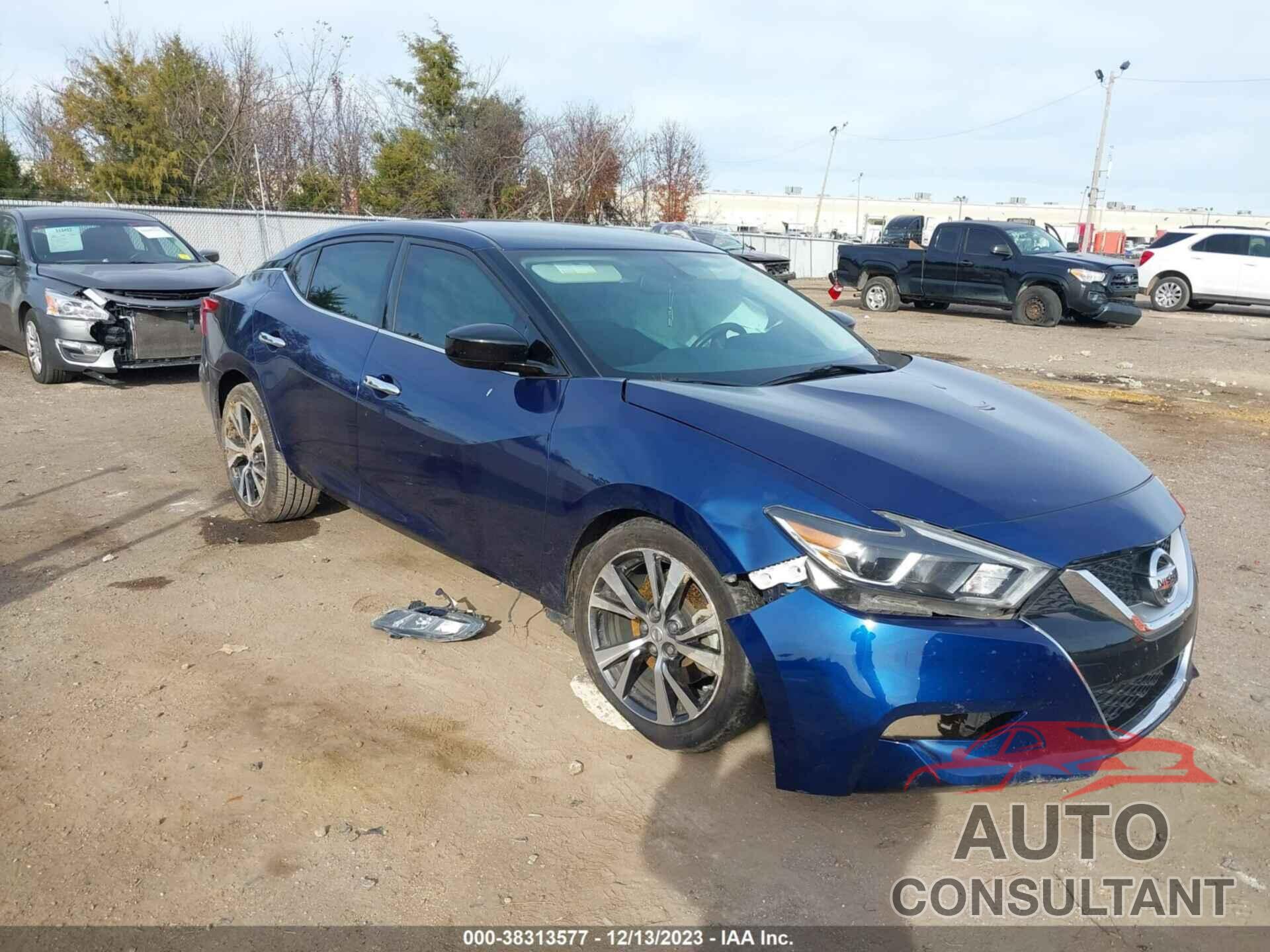 NISSAN MAXIMA 2017 - 1N4AA6AP4HC423048